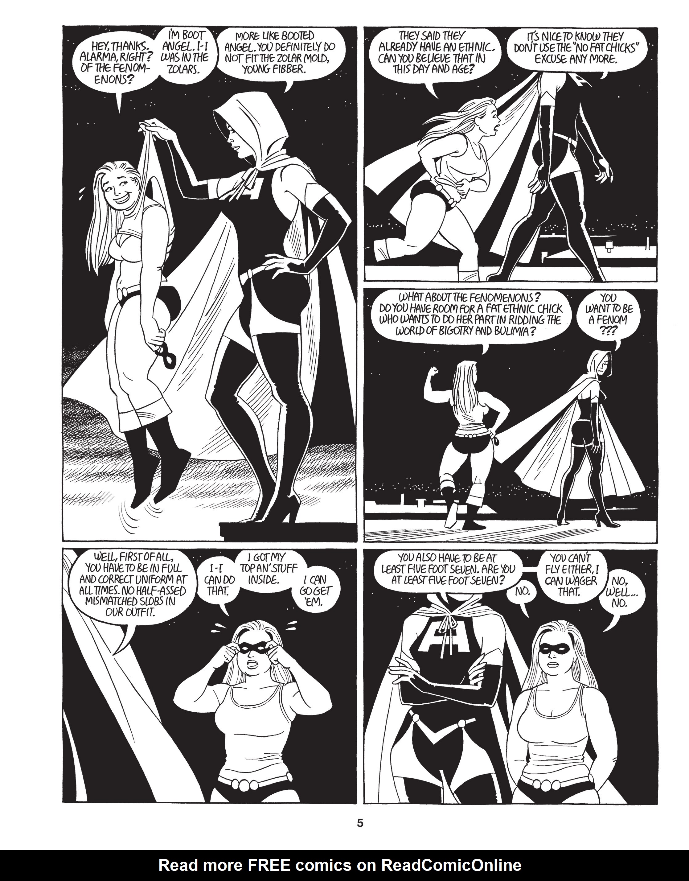 Read online Love and Rockets: New Stories comic -  Issue #1 - 7