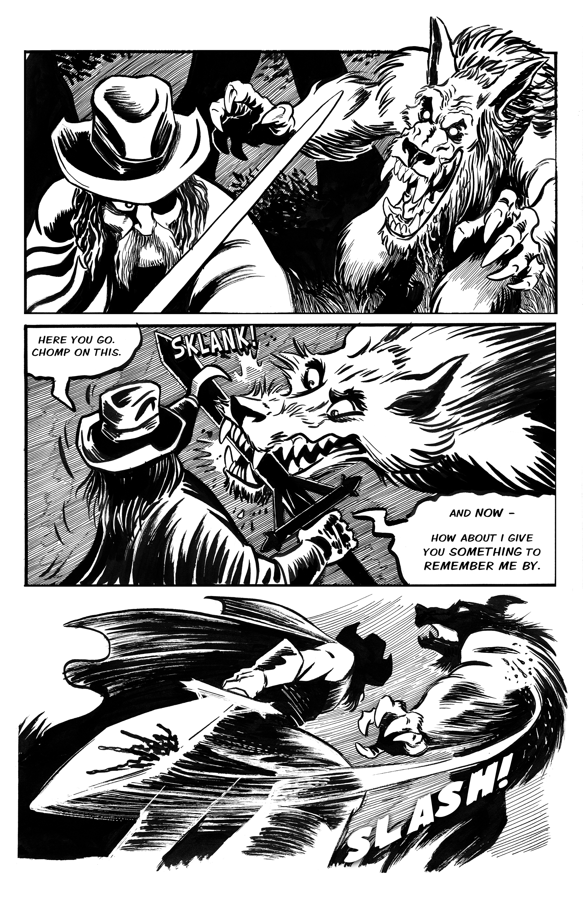 Read online Wulf and Batsy: Magnum Orgus comic -  Issue #2 - 45