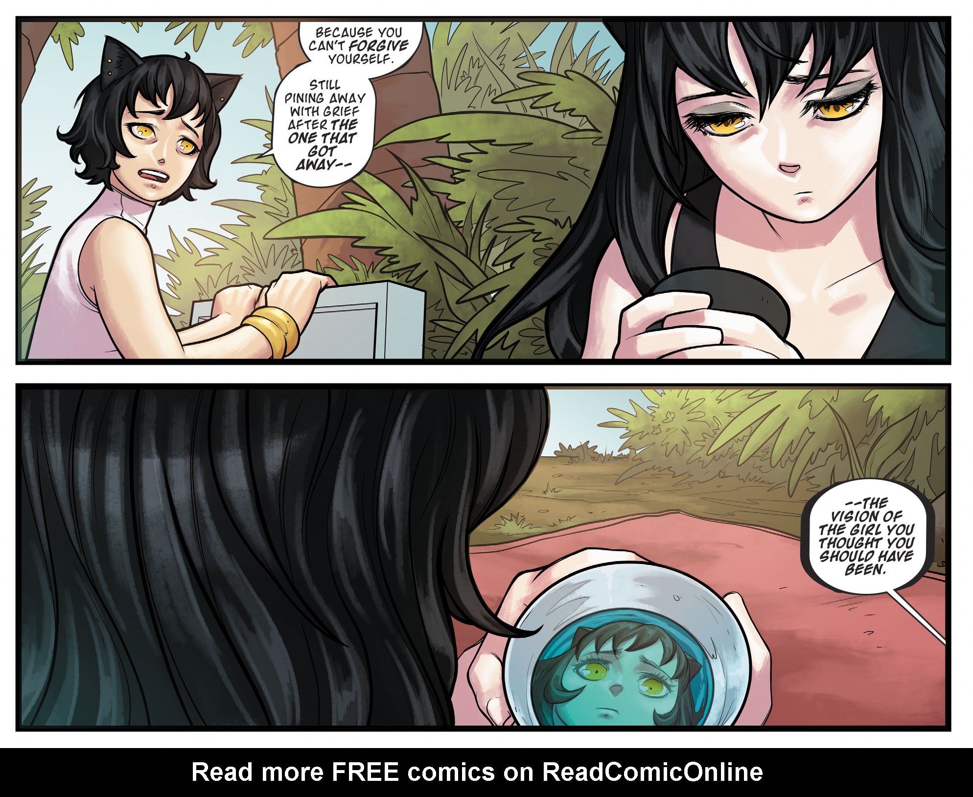 Read online RWBY comic -  Issue #8 - 13