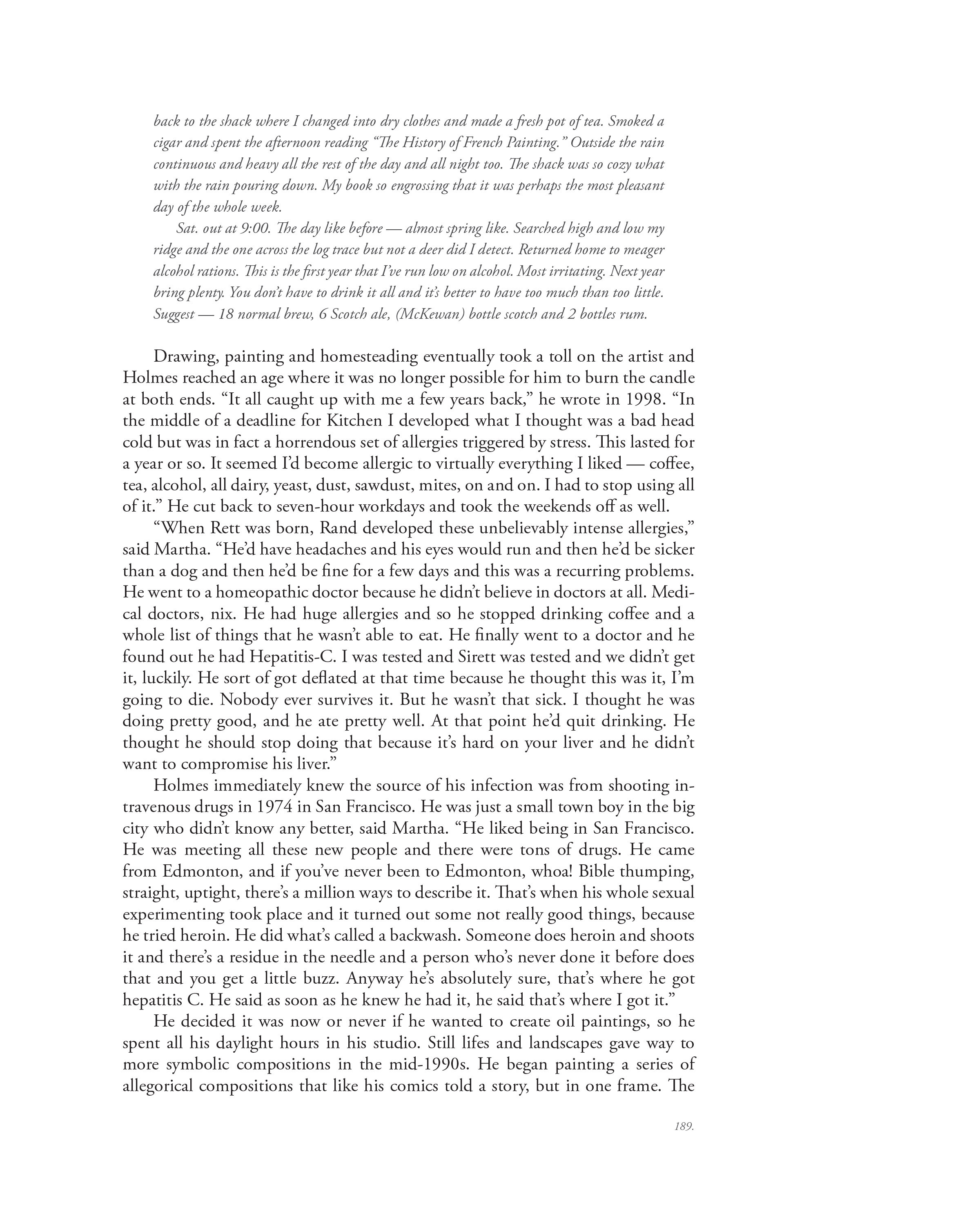 Read online The Artist Himself: A Rand Holmes Retrospective comic -  Issue # TPB (Part 2) - 87