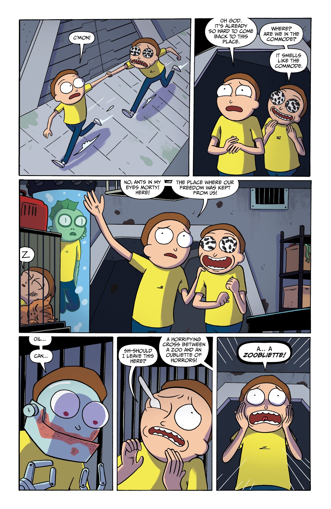 Read online Rick and Morty: Pocket Like You Stole It comic -  Issue #1 - 15