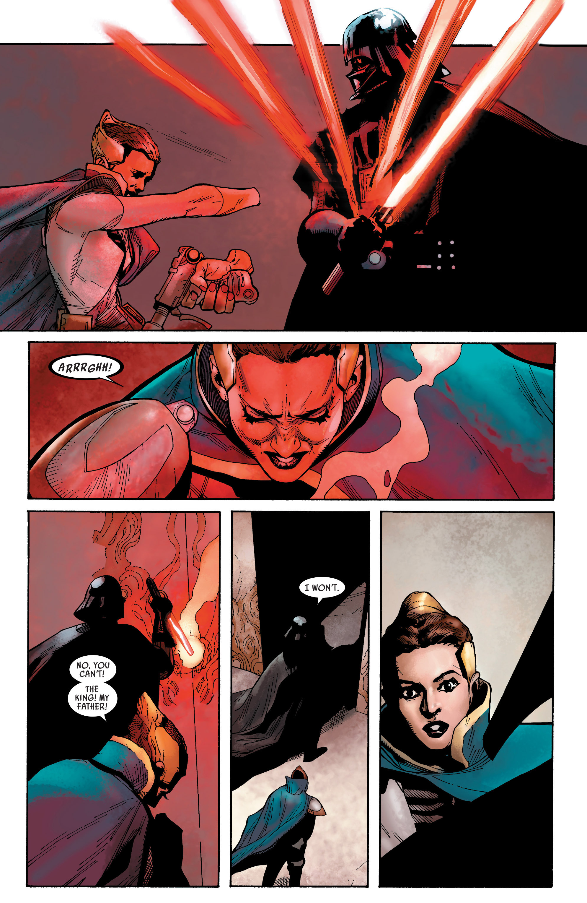 Read online Darth Vader comic -  Issue # Annual 1 - 26