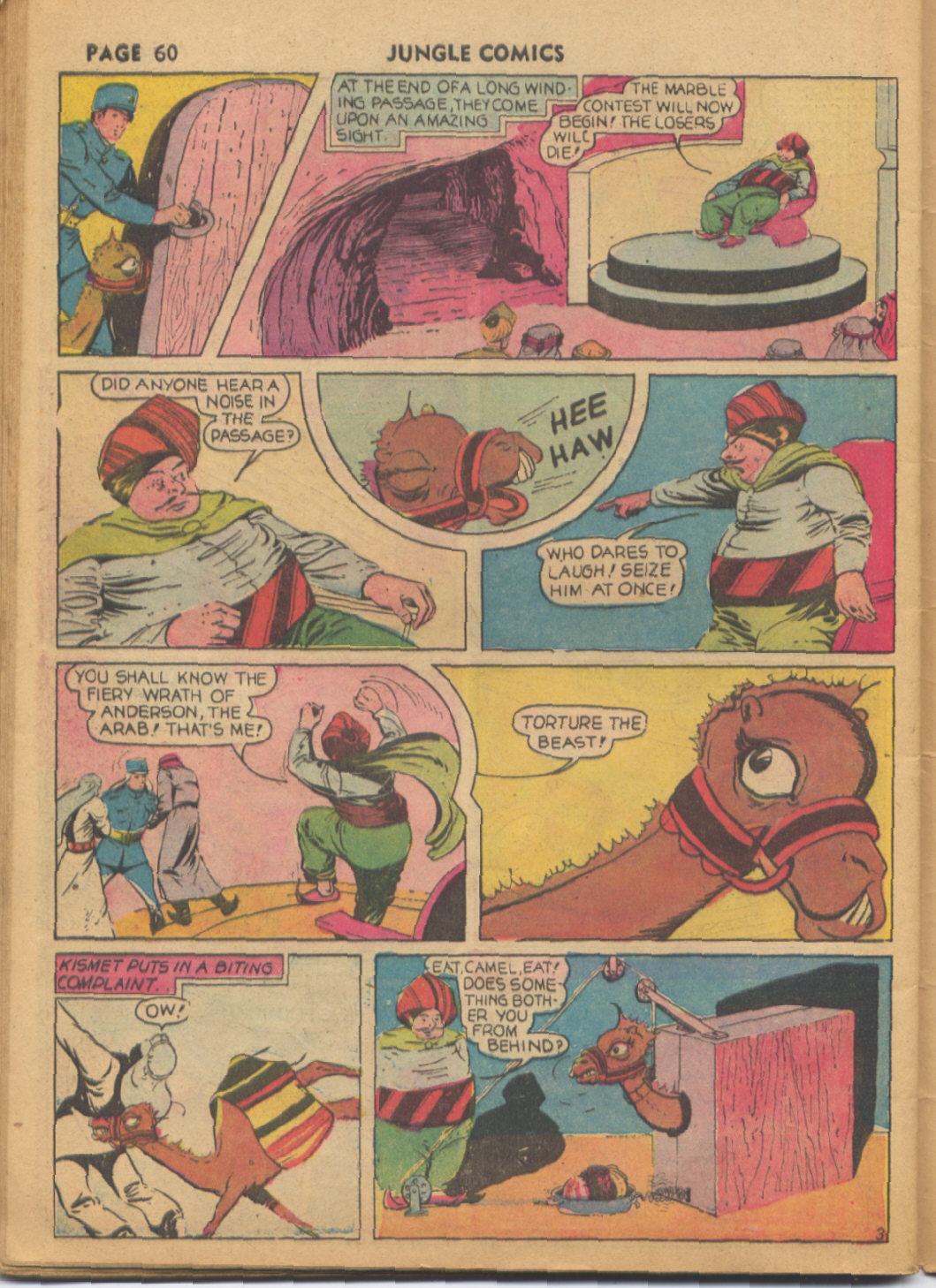 Read online Jungle Comics comic -  Issue #10 - 61