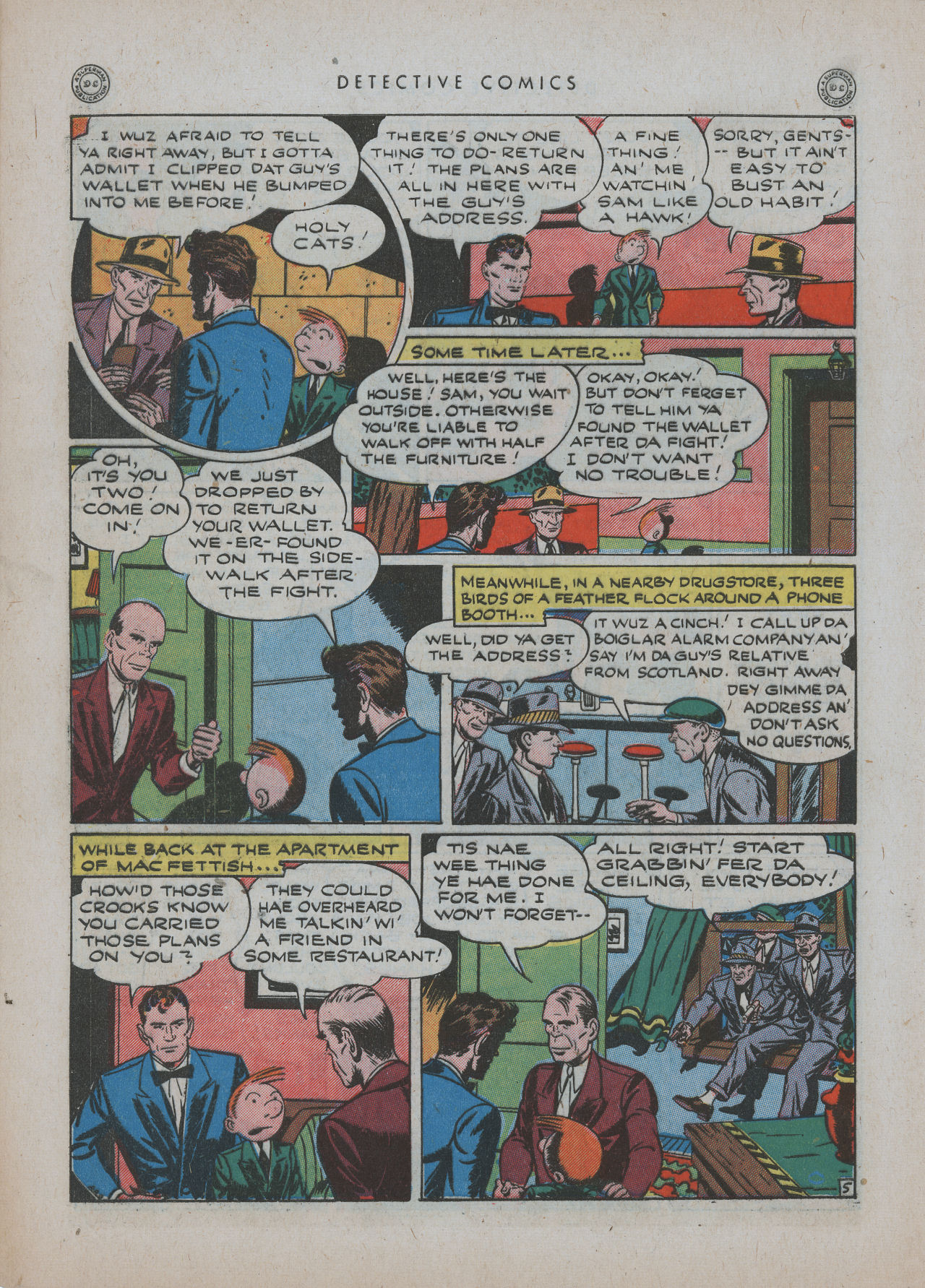 Read online Detective Comics (1937) comic -  Issue #93 - 46