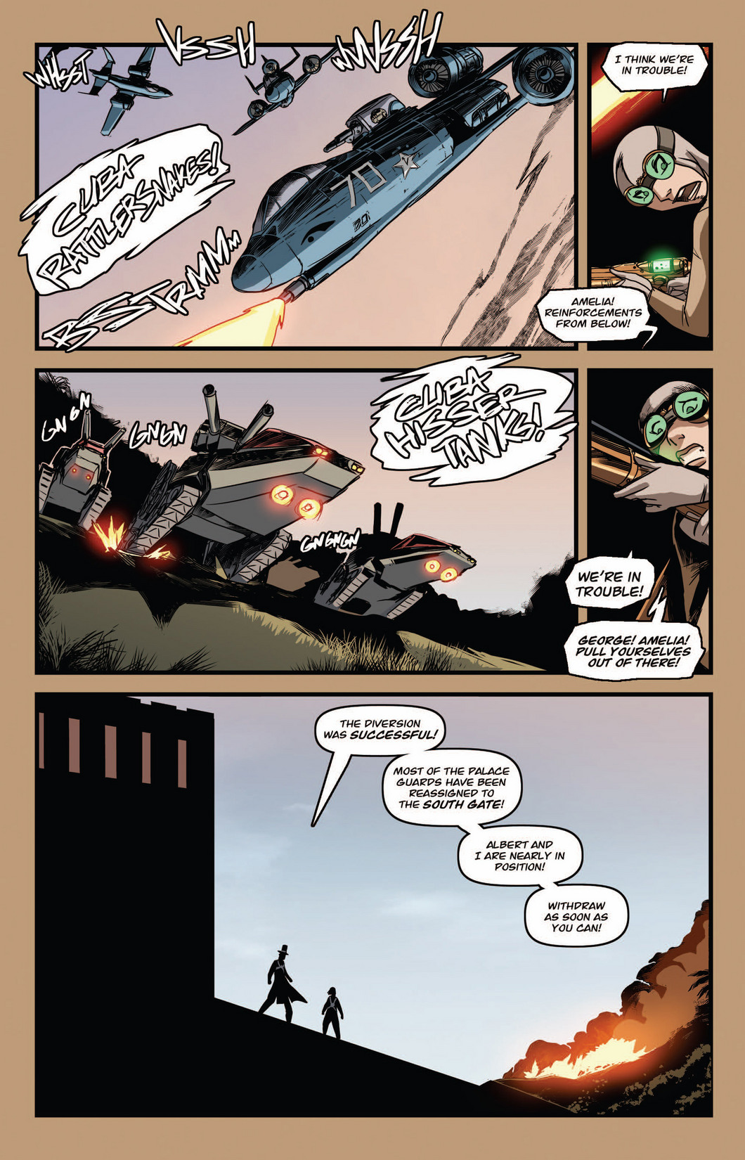 Read online Time Lincoln: Cuba Commander comic -  Issue # Full - 20