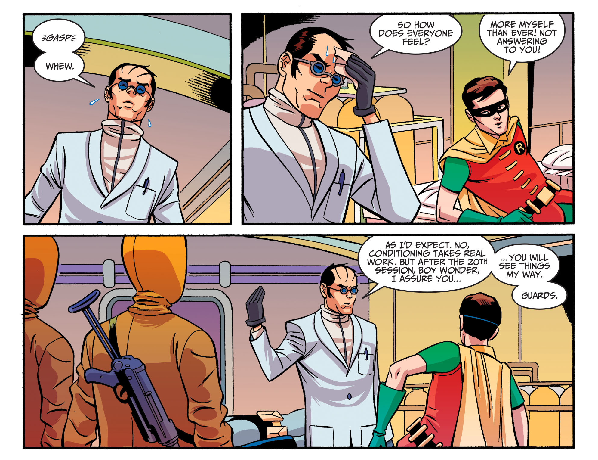 Read online Batman '66 Meets the Man from U.N.C.L.E. comic -  Issue #10 - 16