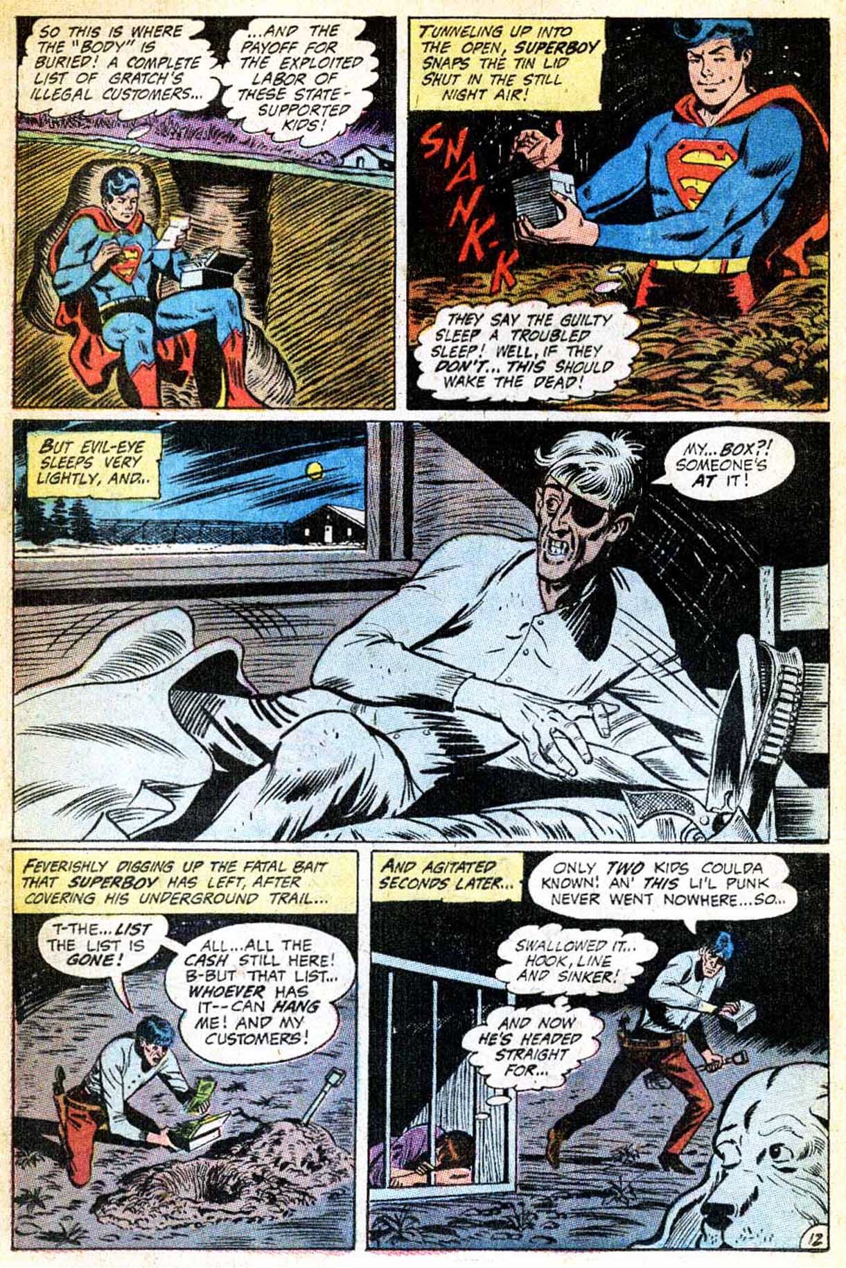 Superboy (1949) 163 Page 12