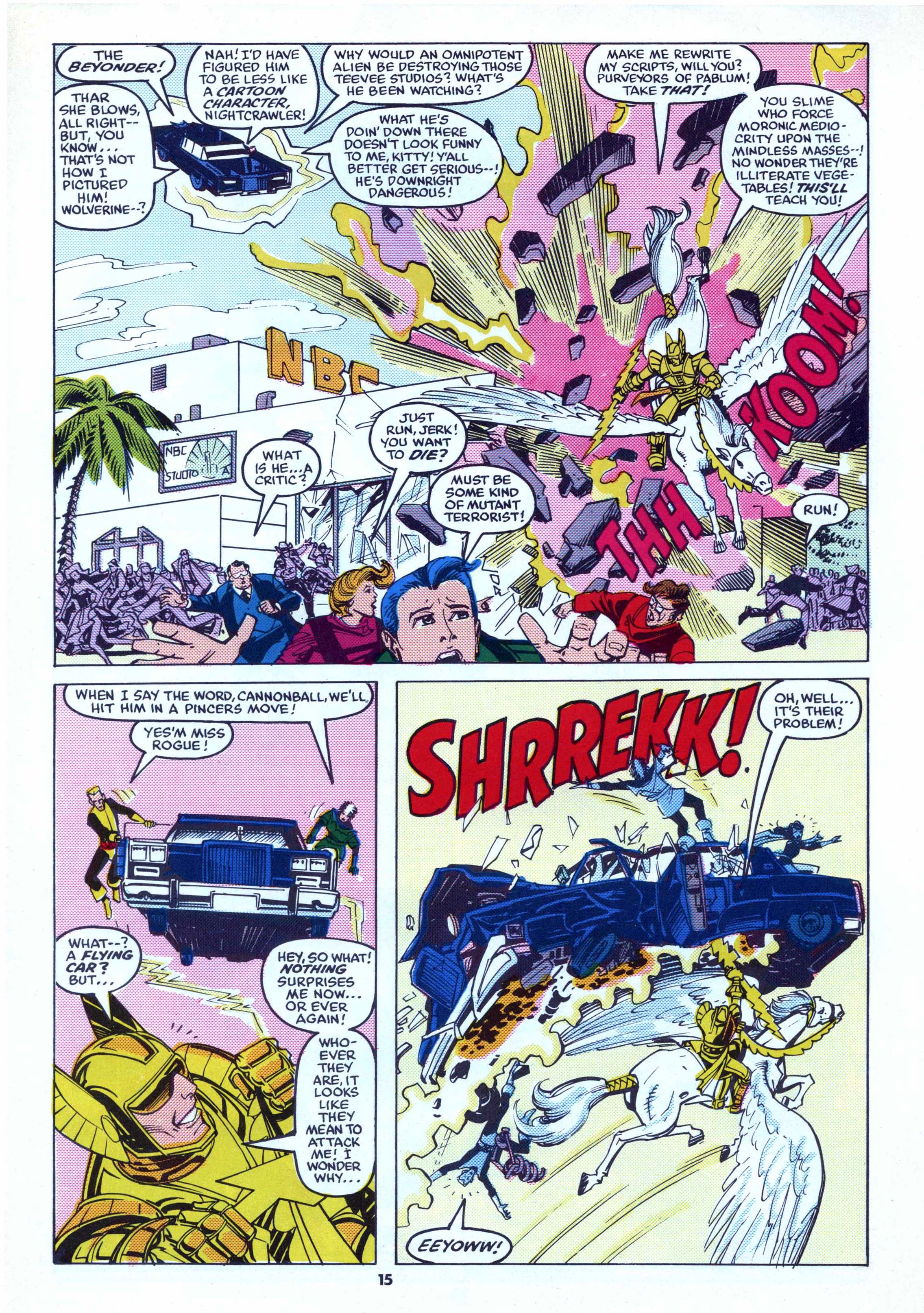 Read online Secret Wars (1985) comic -  Issue #32 - 15