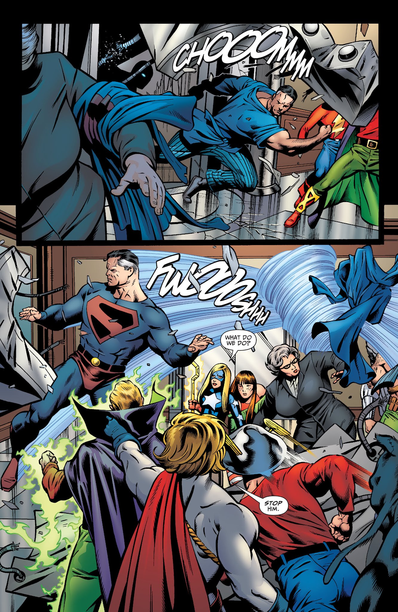 Read online Justice Society of America: A Celebration of 75 Years comic -  Issue # TPB (Part 5) - 64