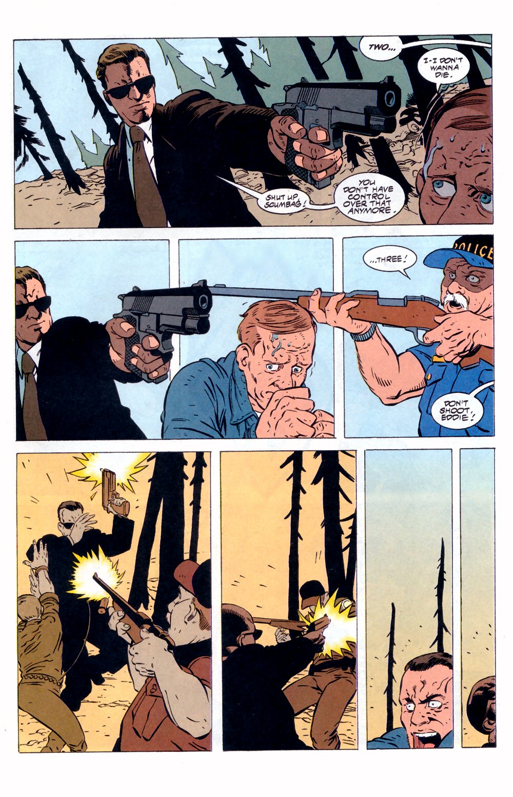 Read online Predator: Kindred comic -  Issue #1 - 17