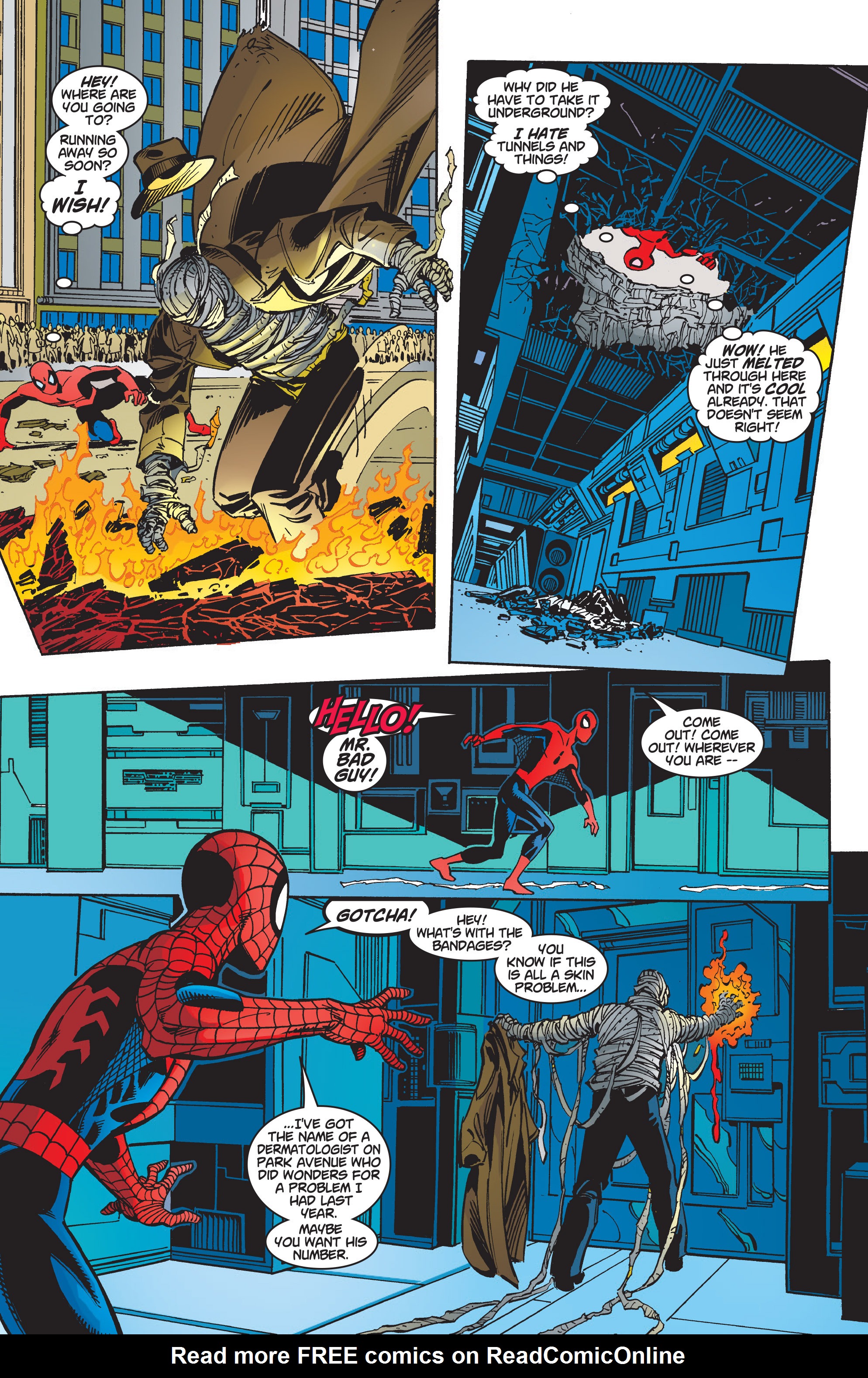Read online Spider-Man: The Next Chapter comic -  Issue # TPB 1 (Part 2) - 39