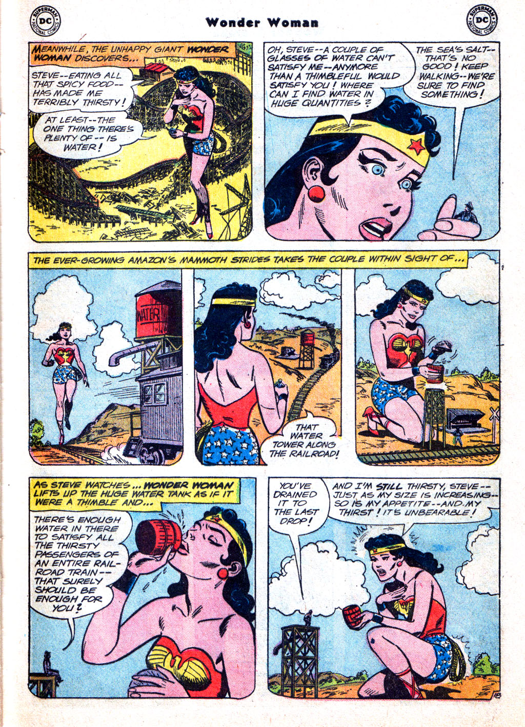 Read online Wonder Woman (1942) comic -  Issue #136 - 25