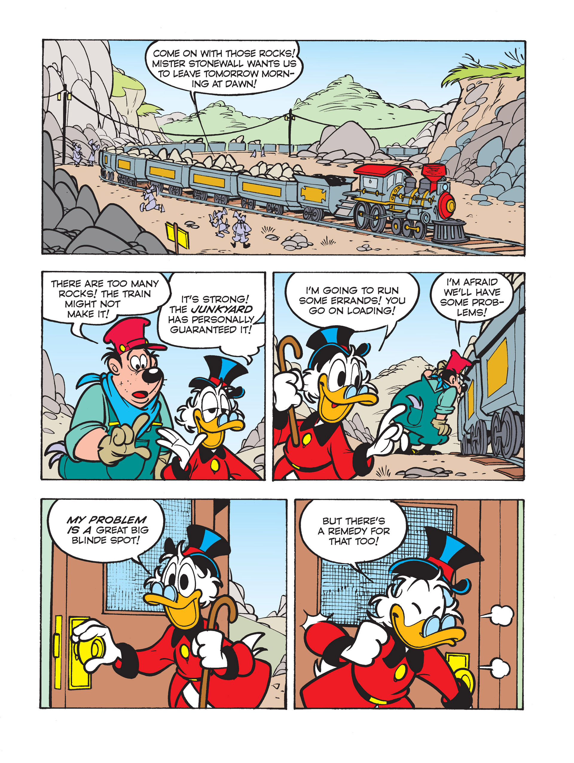 Read online All of Scrooge McDuck's Millions comic -  Issue #5 - 11