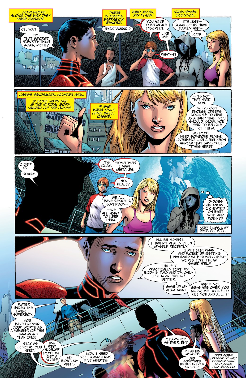 Teen Titans (2011) issue 18 - Page 8