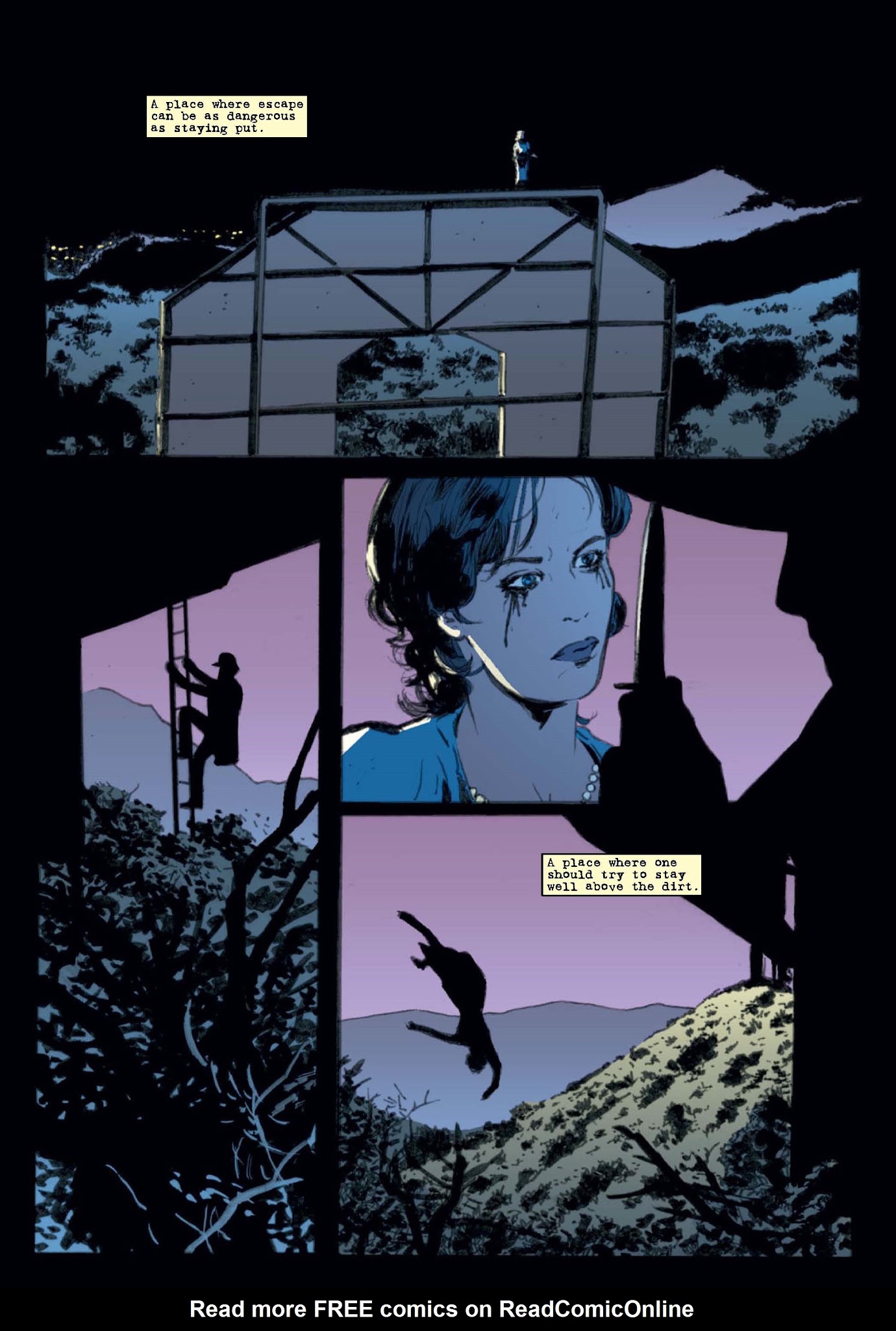 Read online Astonishing Tales: Dominic Fortune comic -  Issue #1 - 3