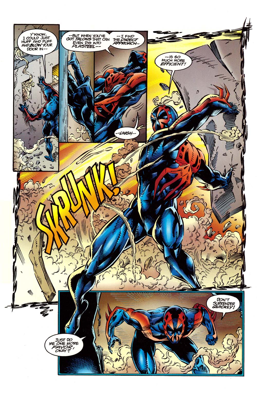 Read online 2099 Unlimited comic -  Issue #10 - 16