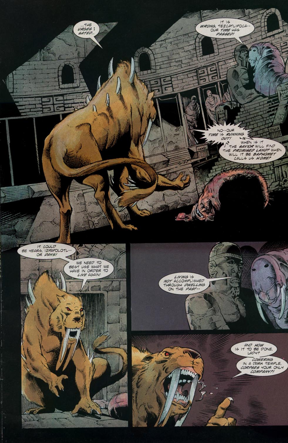 Read online Clive Barker's Night Breed (1990) comic -  Issue #12 - 7