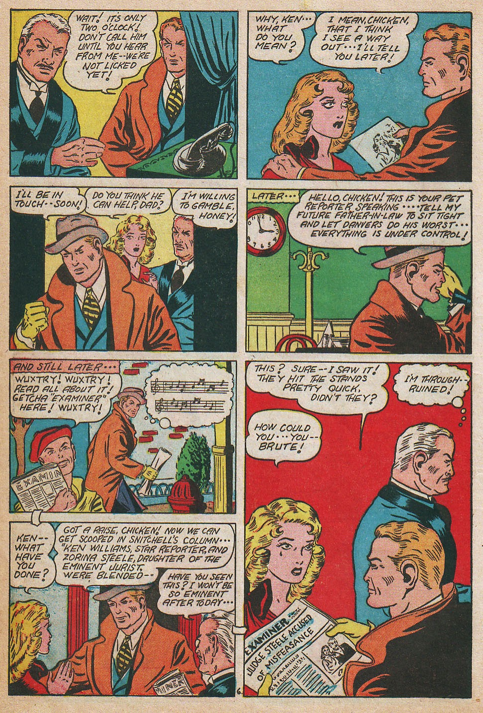 Read online Target Comics comic -  Issue #9 - 30
