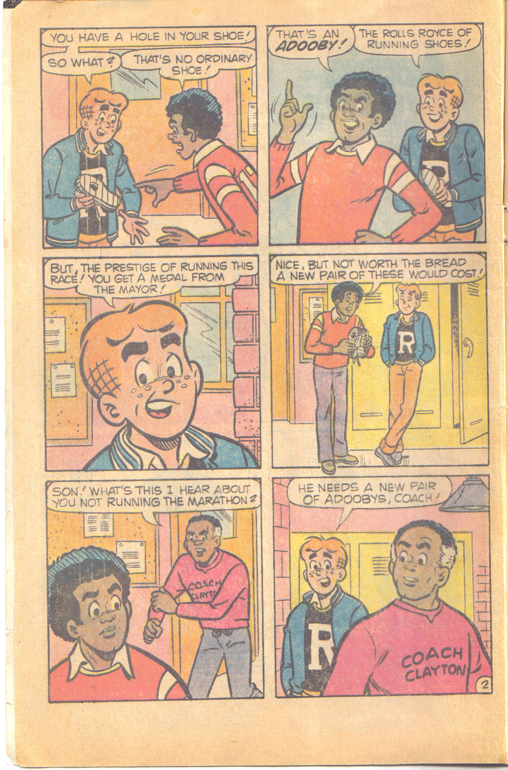 Read online Archie at Riverdale High (1972) comic -  Issue #70 - 4