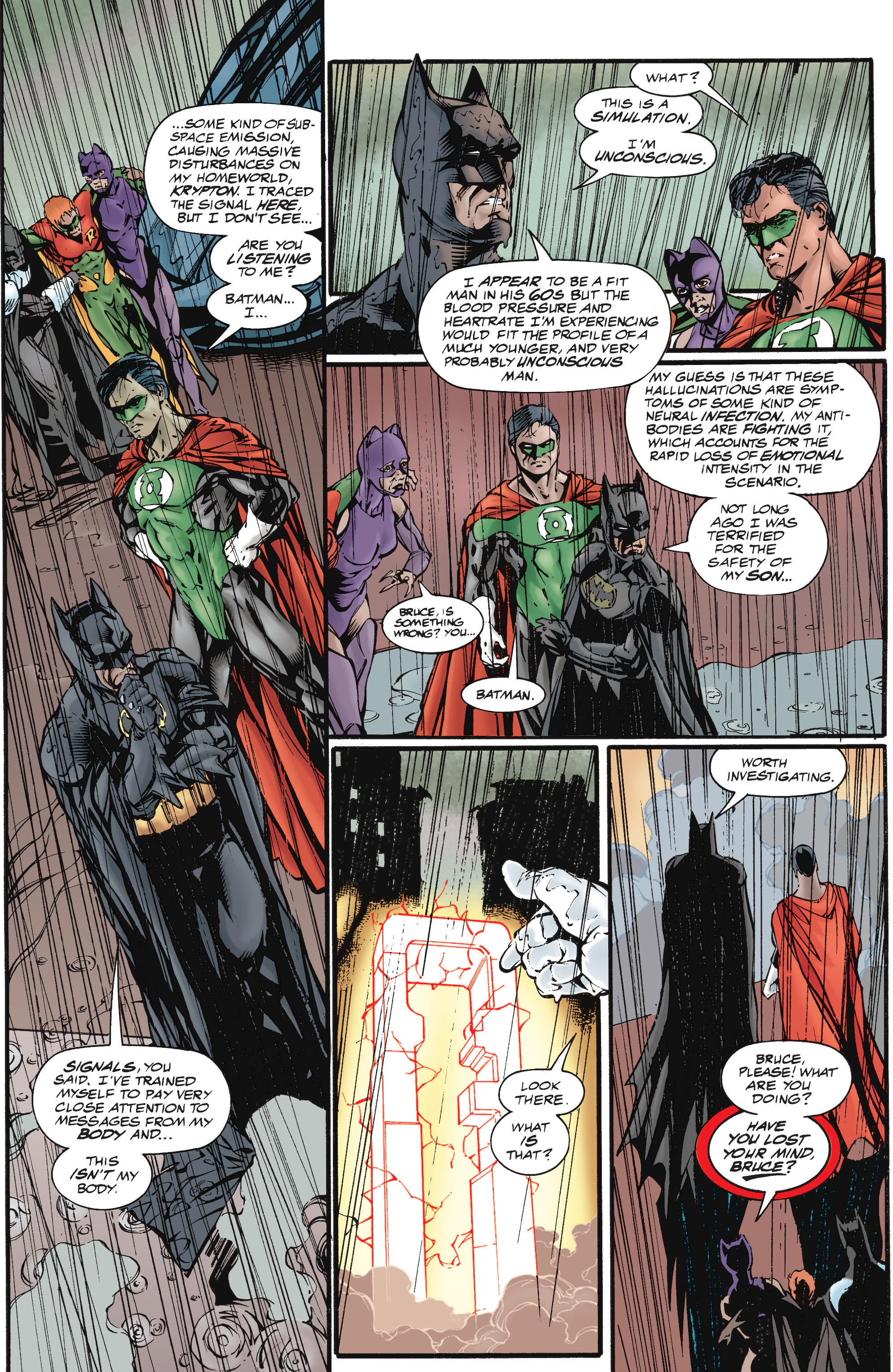 Read online JLA: New World Order (DC Essential Edition) comic -  Issue # TPB (Part 3) - 14