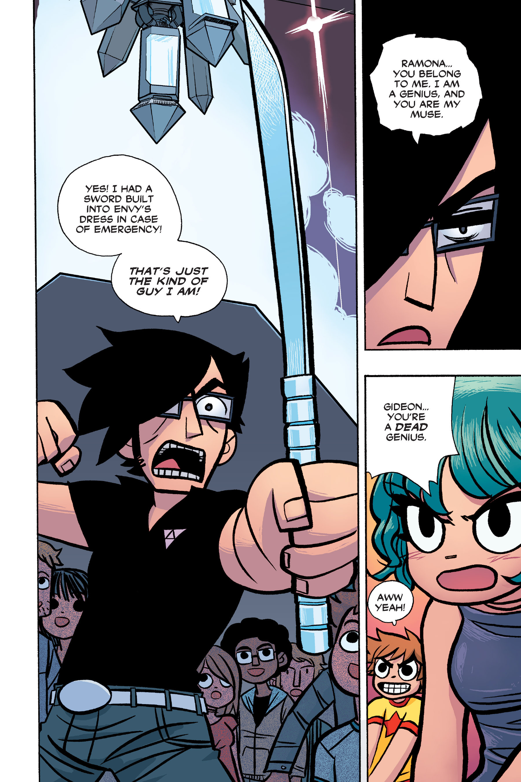 Read online Scott Pilgrim comic -  Issue #6 - 199