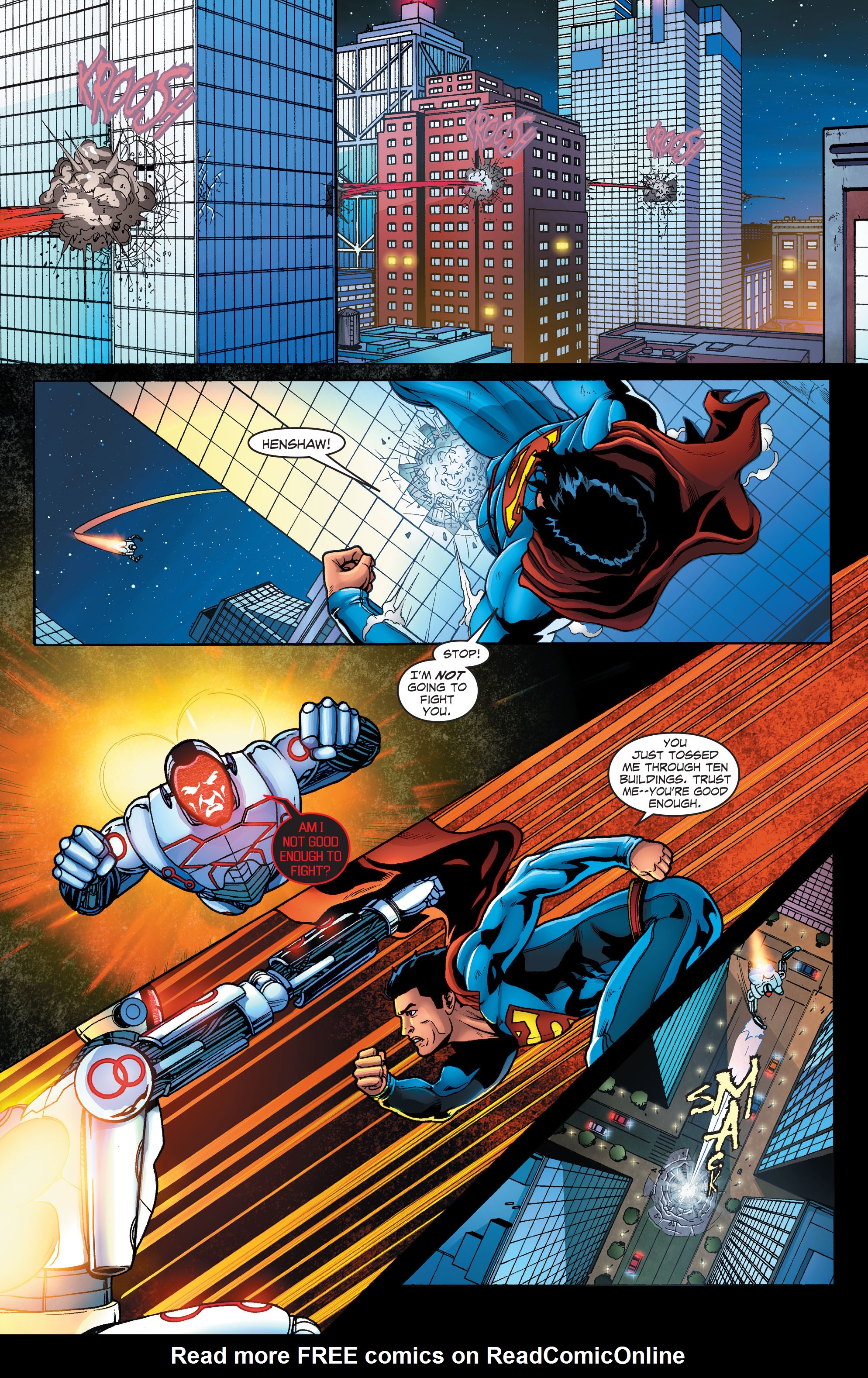 Read online Smallville Season 11 [II] comic -  Issue # TPB 1 - 113
