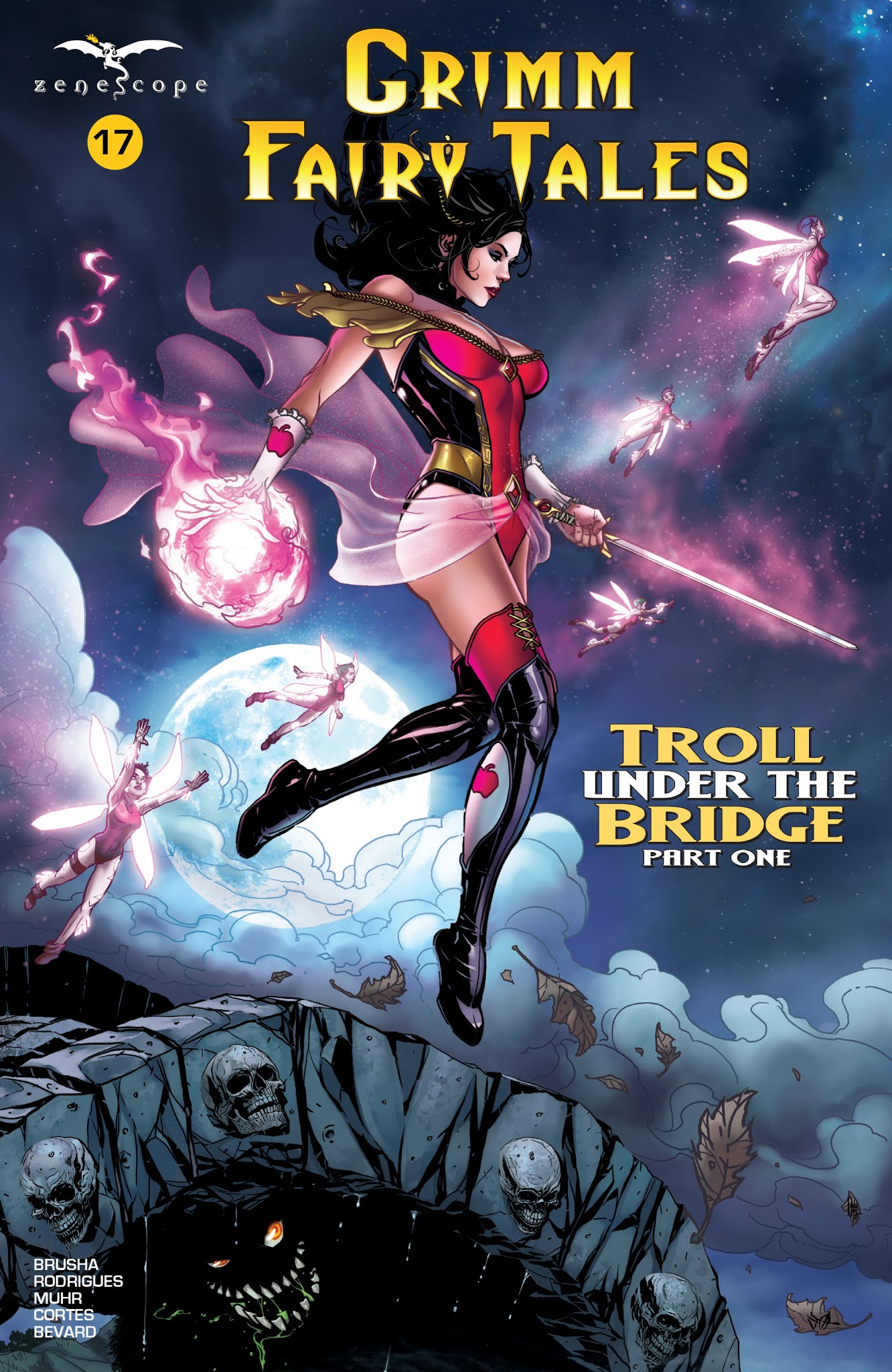 Read online Grimm Fairy Tales (2016) comic -  Issue #17 - 1