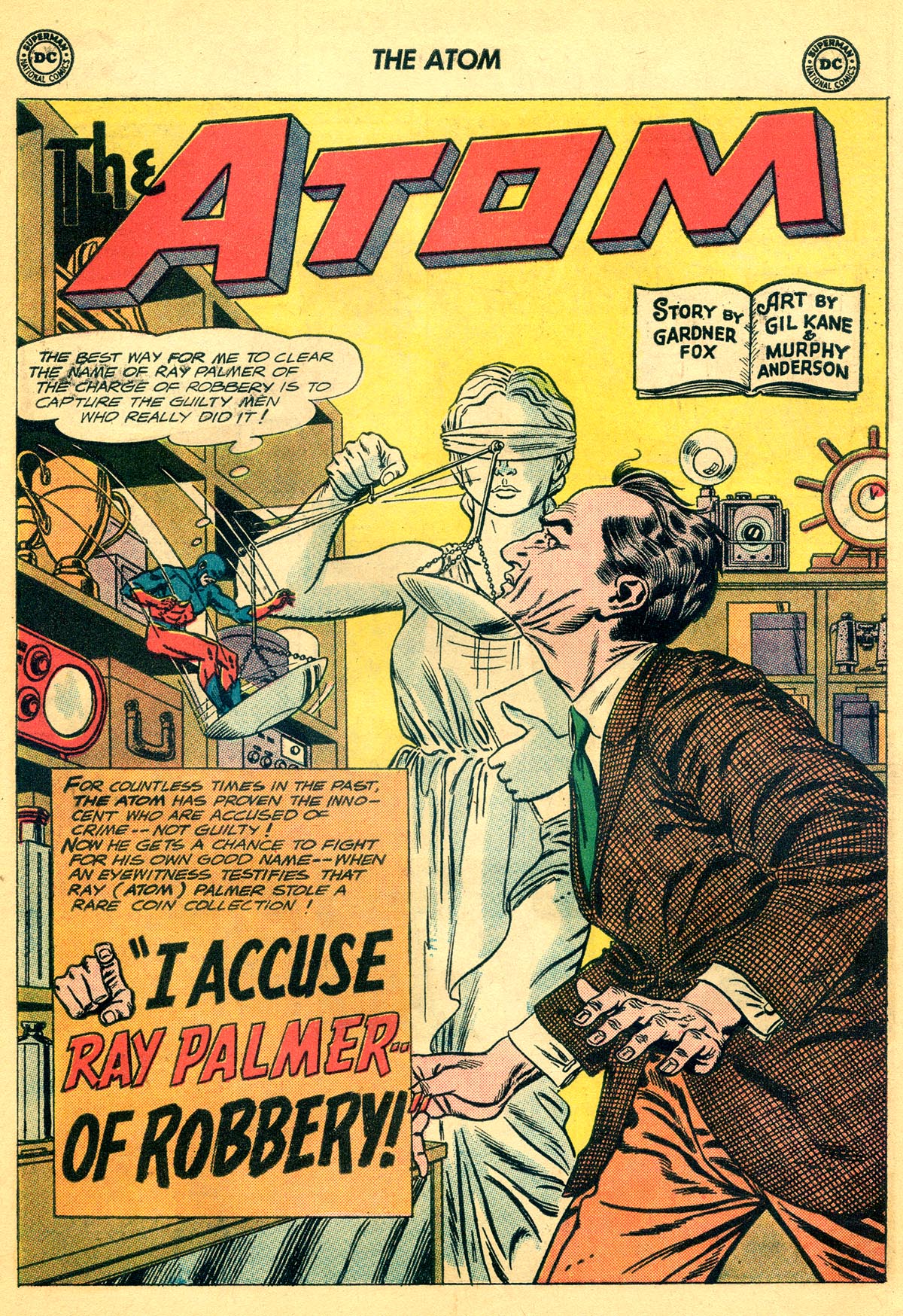 Read online The Atom comic -  Issue #13 - 23
