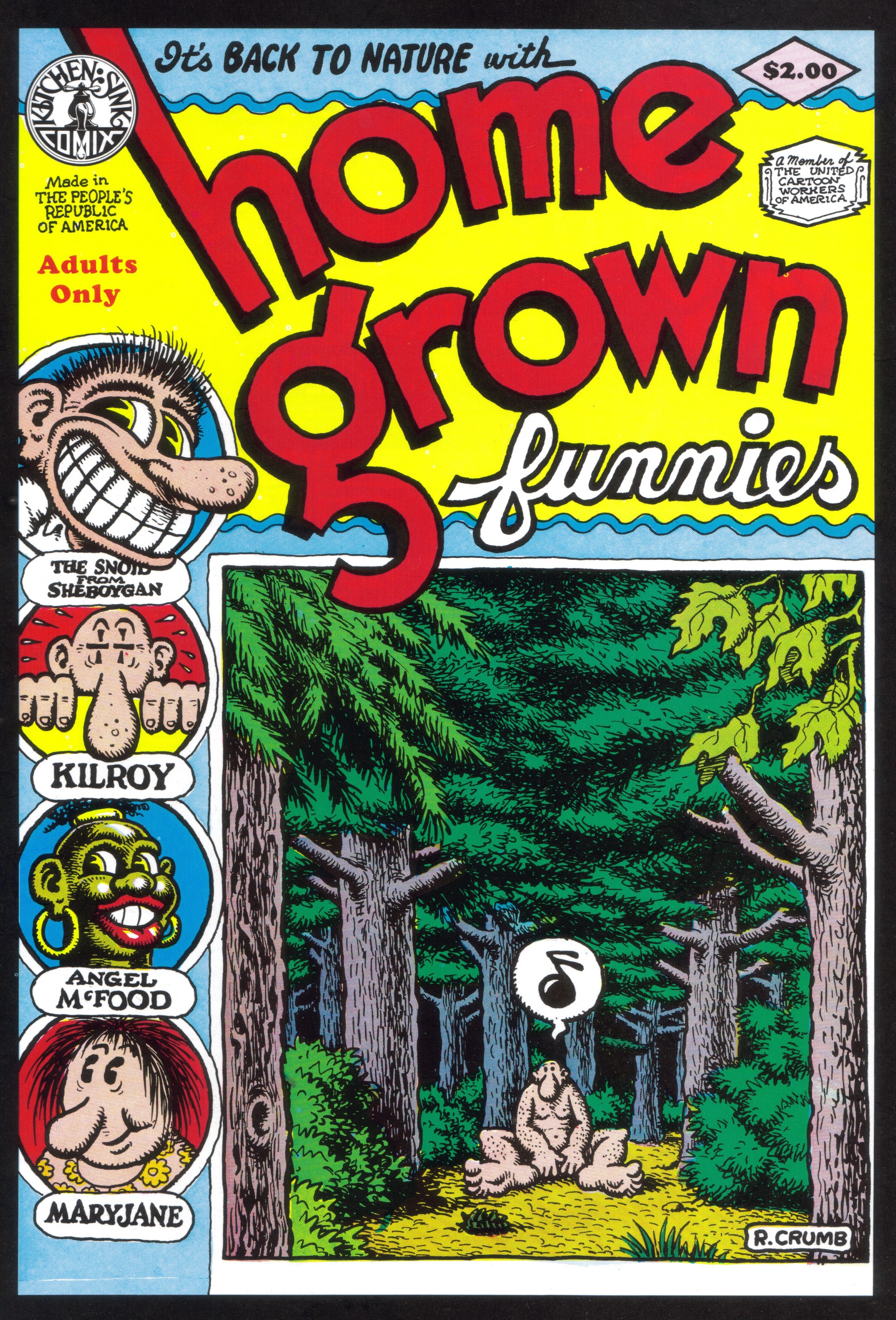 Read online The Complete Crumb Comics comic -  Issue # TPB 8 - 74
