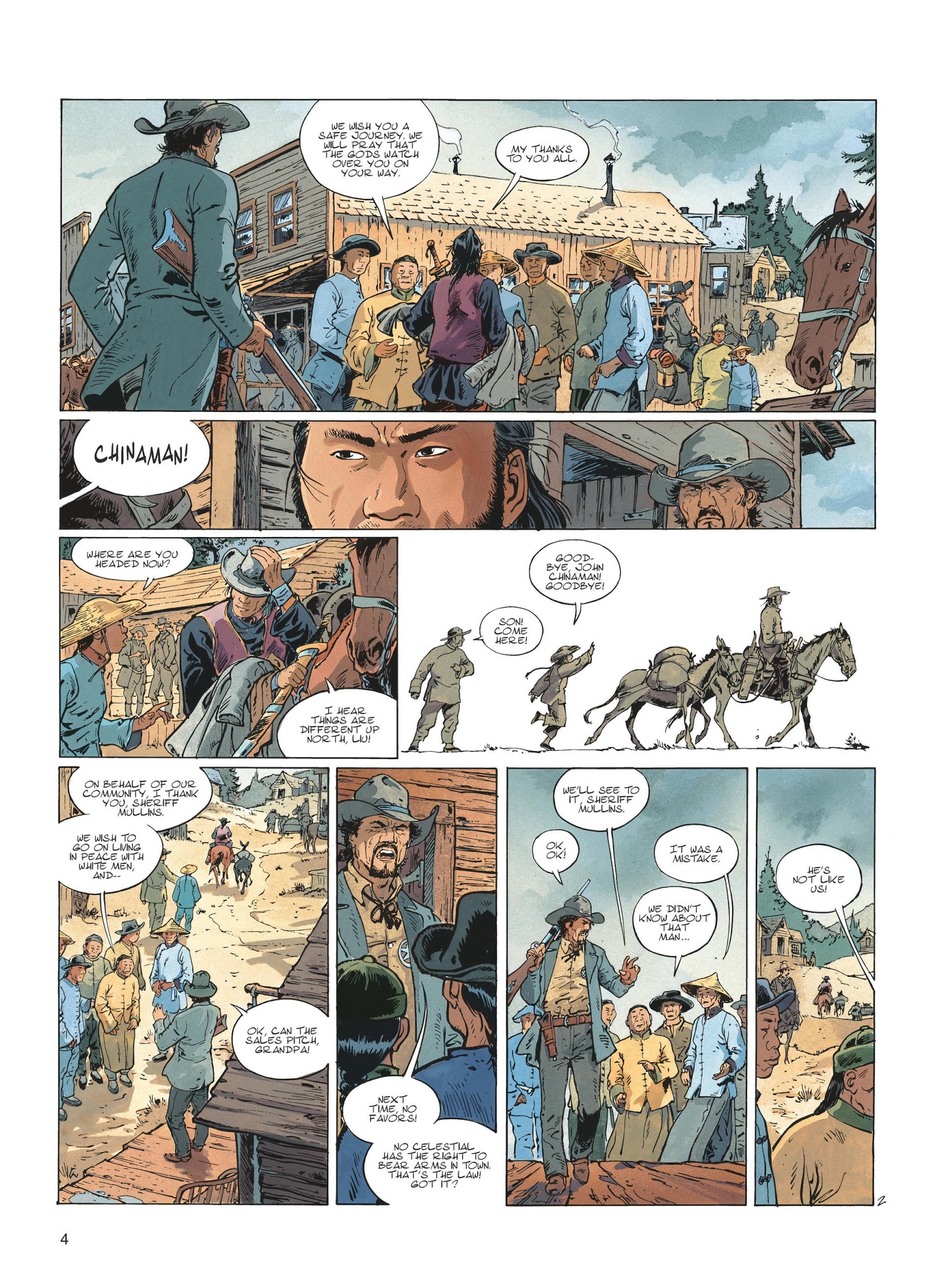 Read online Chinaman comic -  Issue #3 - 4