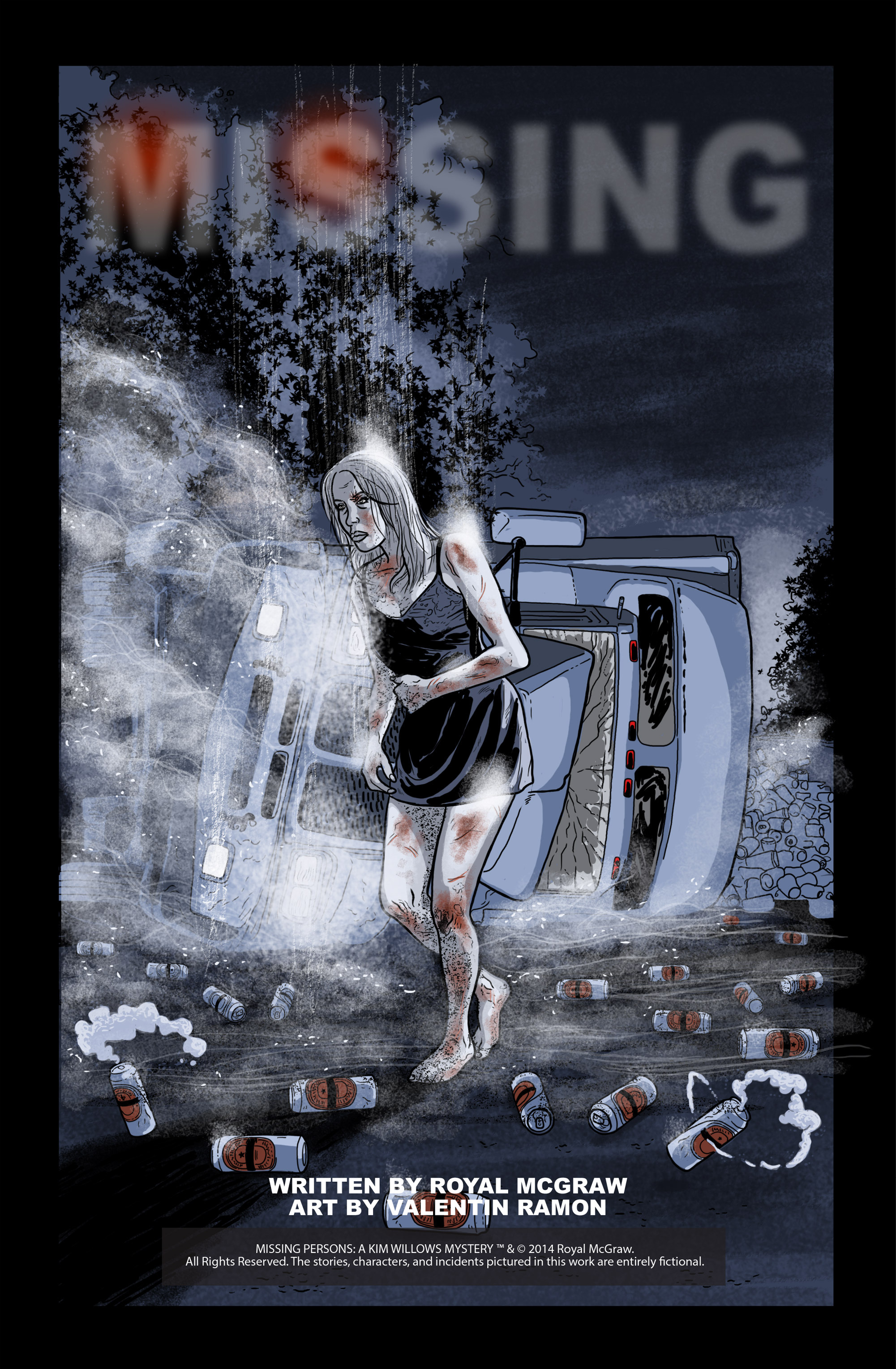 Read online Missing: A Kim Willows Mystery comic -  Issue #1 - 4