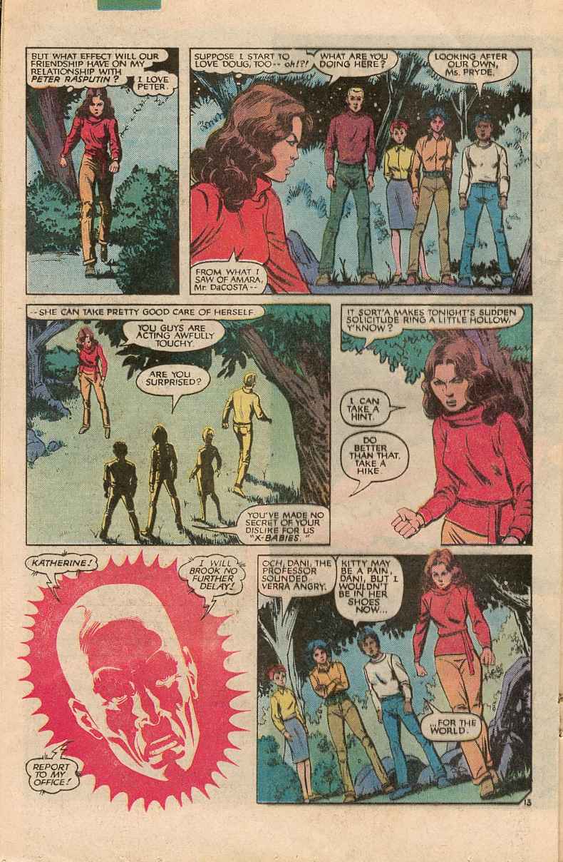 The New Mutants Issue #13 #20 - English 14