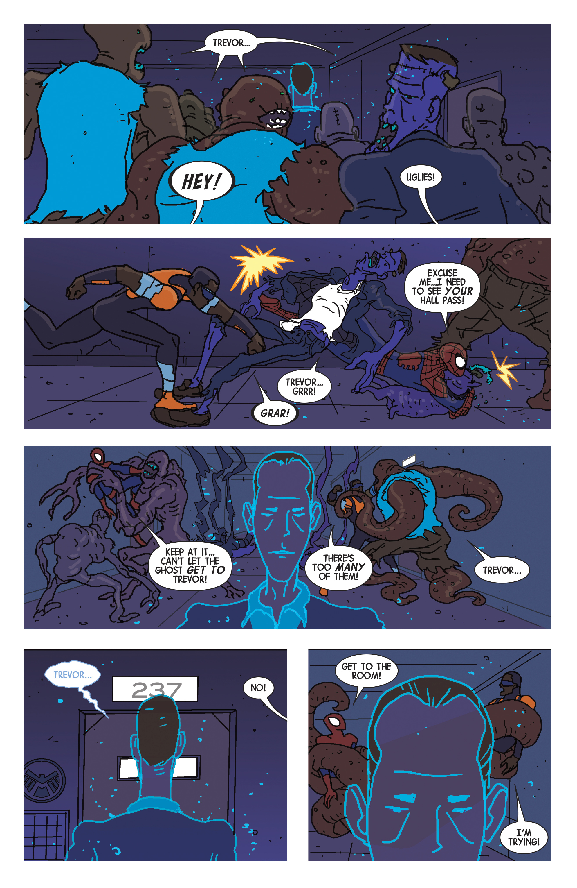 Read online Ultimate Spider-Man (2012) comic -  Issue #7 - 11