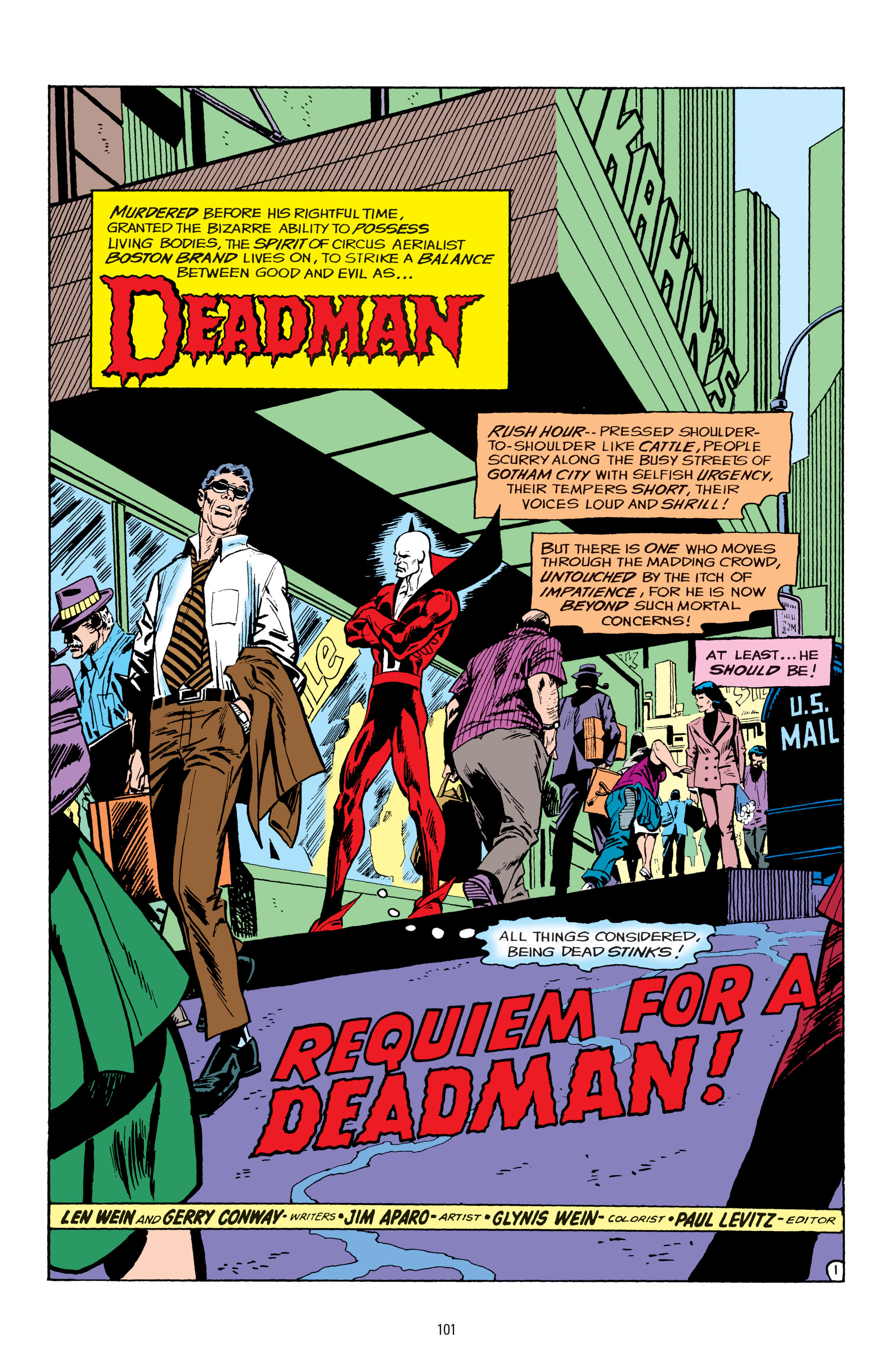 Read online Deadman (2011) comic -  Issue # TPB 4 (Part 1) - 98
