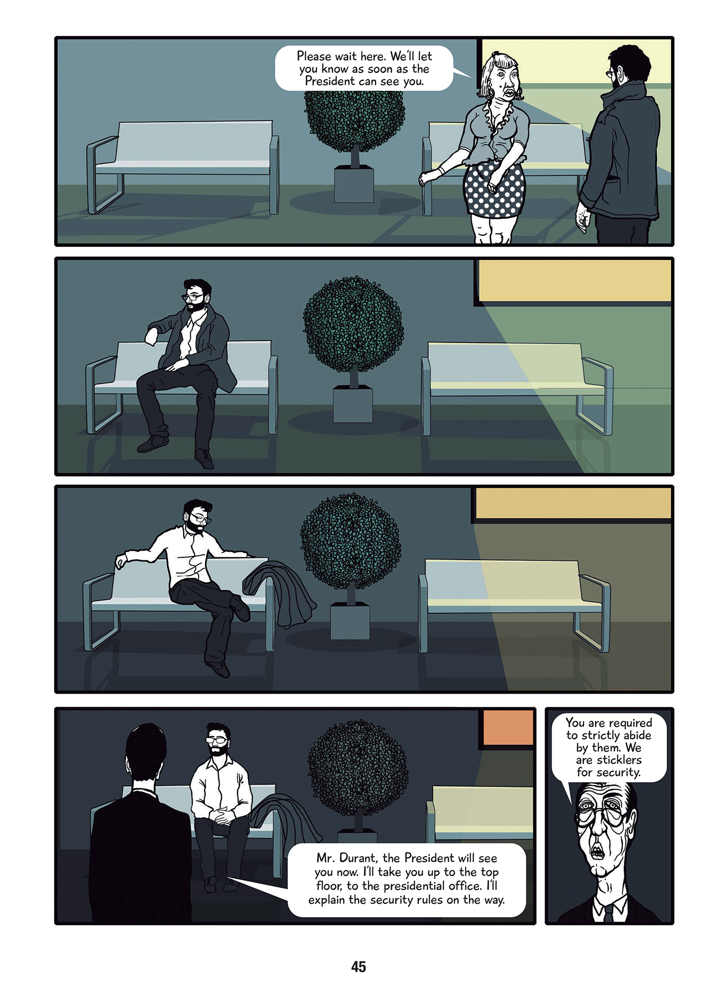 Read online Plutocracy comic -  Issue # TPB - 47