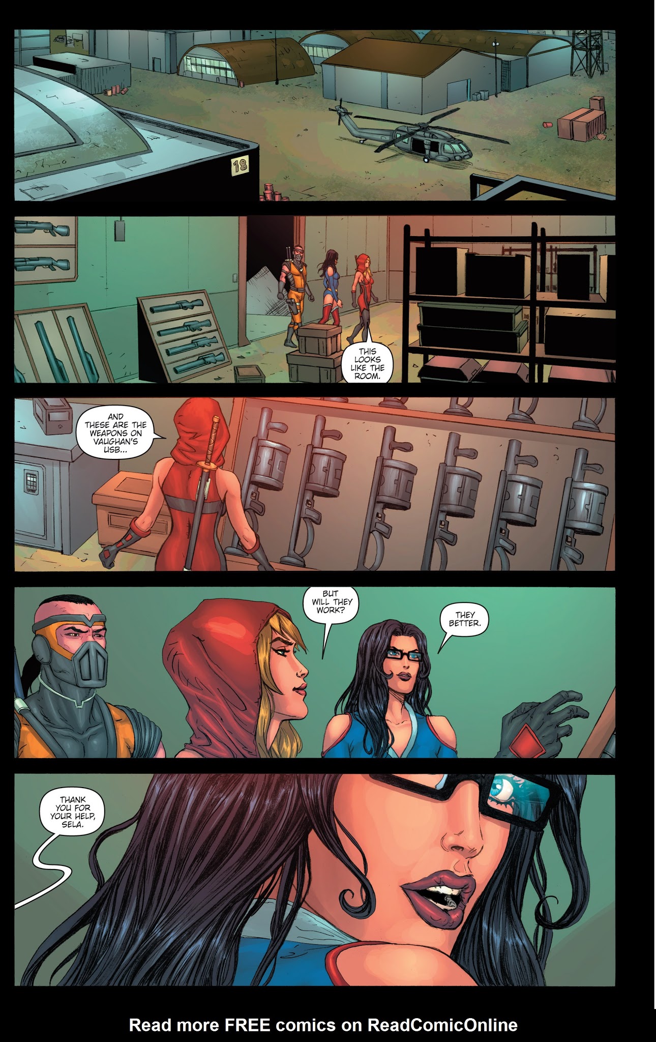 Read online Grimm Fairy Tales presents Realm War Age of Darkness comic -  Issue #7 - 18