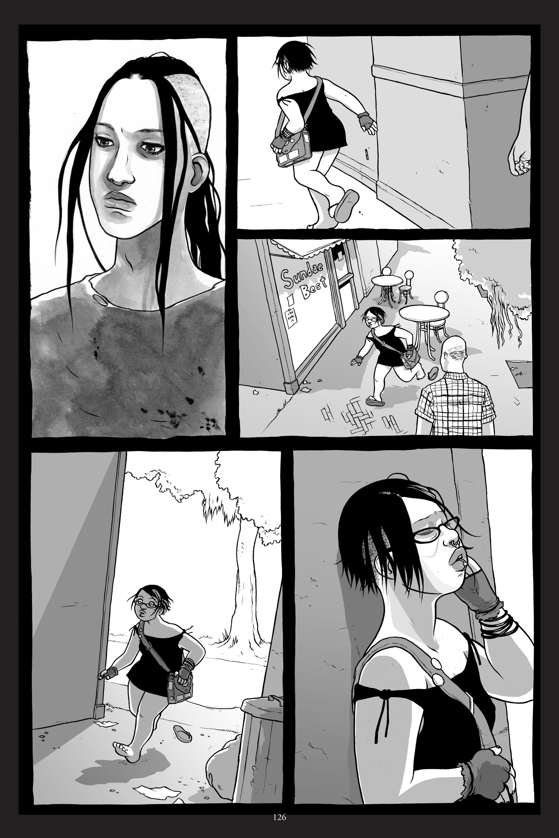 Read online Wet Moon comic -  Issue # TPB 1 (Part 2) - 33