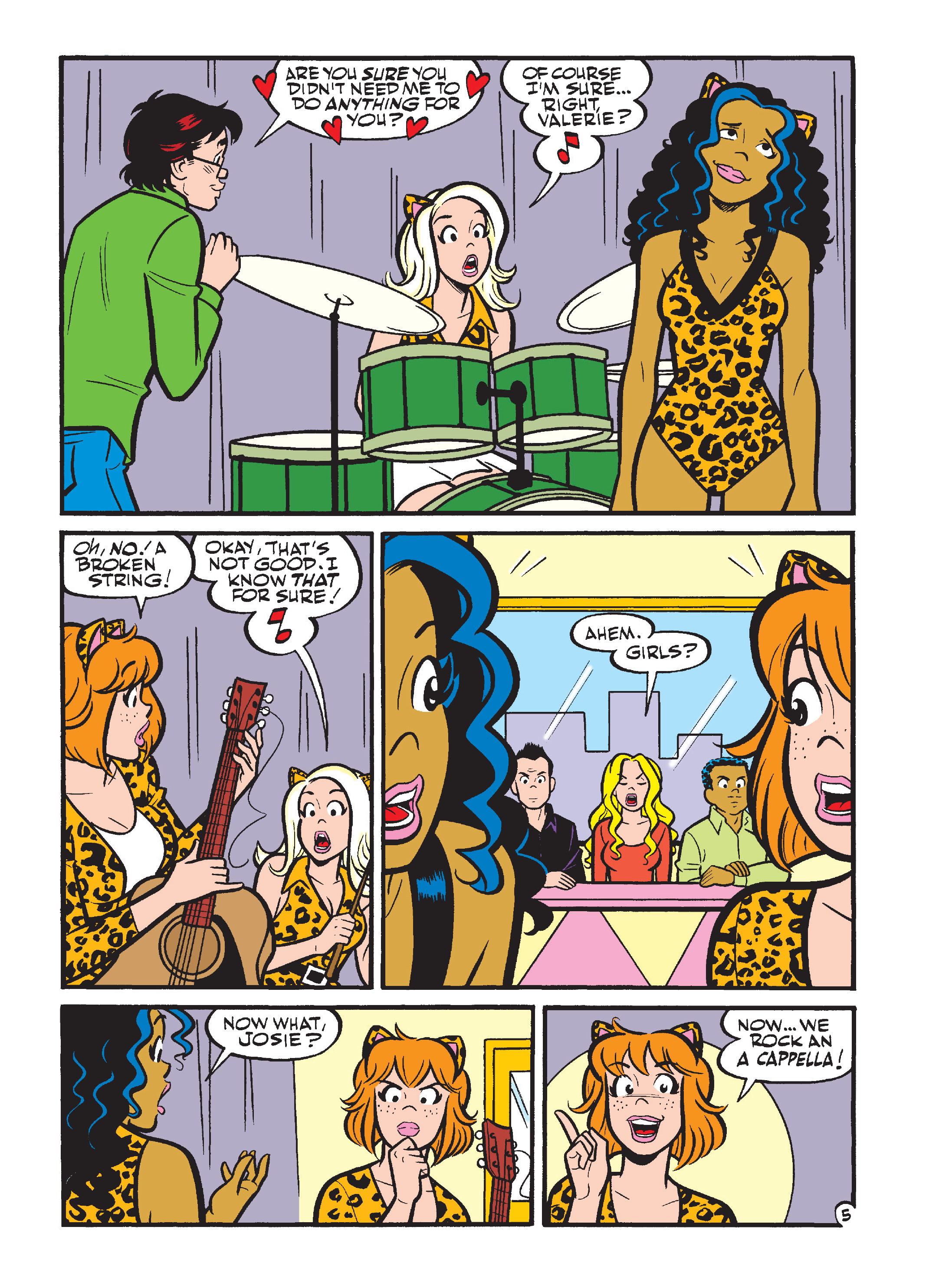 Read online World of Betty & Veronica Digest comic -  Issue #17 - 39