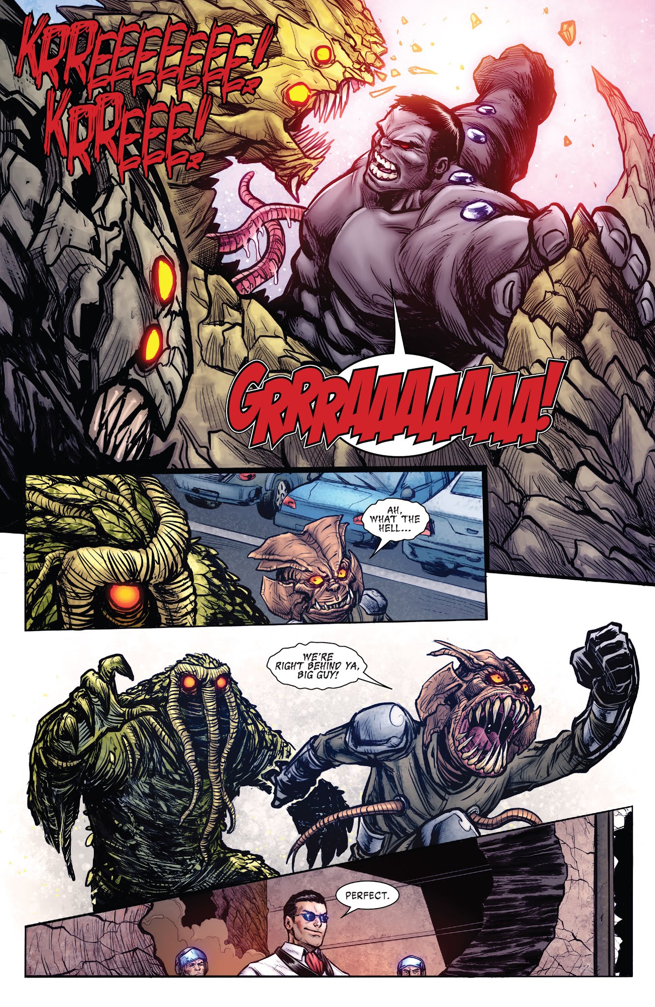 Read online Weapon H comic -  Issue #6 - 10