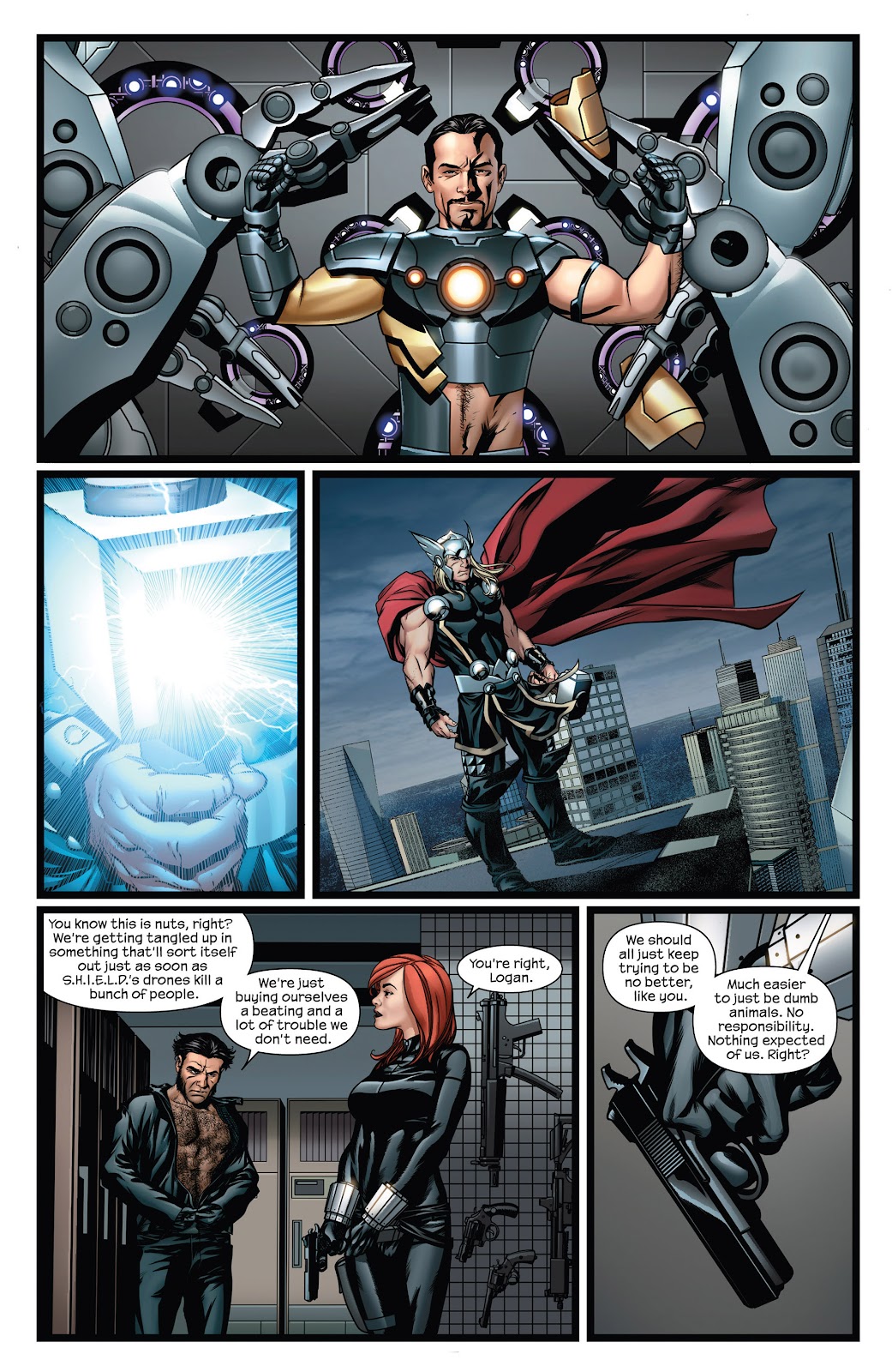 Avengers: Endless Wartime issue TPB - Page 82