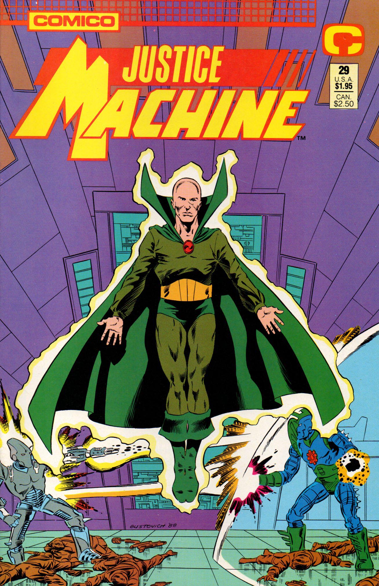 Read online Justice Machine comic -  Issue #29 - 1