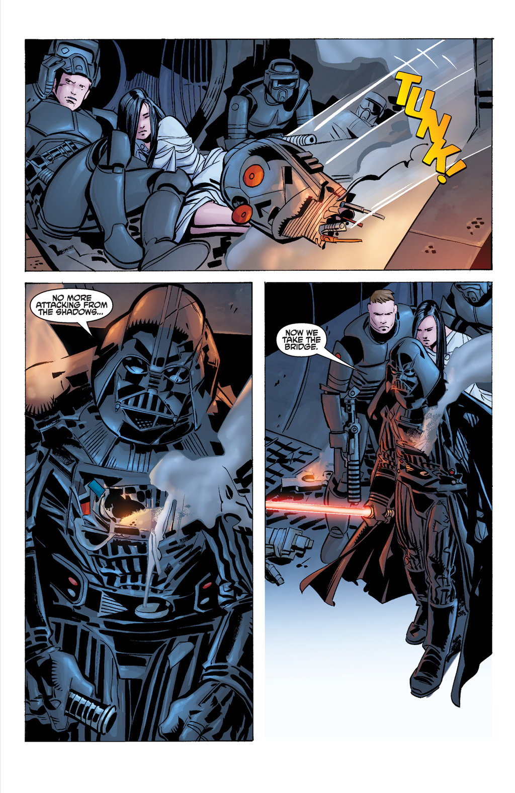 Read online Star Wars: Darth Vader and the Lost Command (2011) comic -  Issue #3 - 16