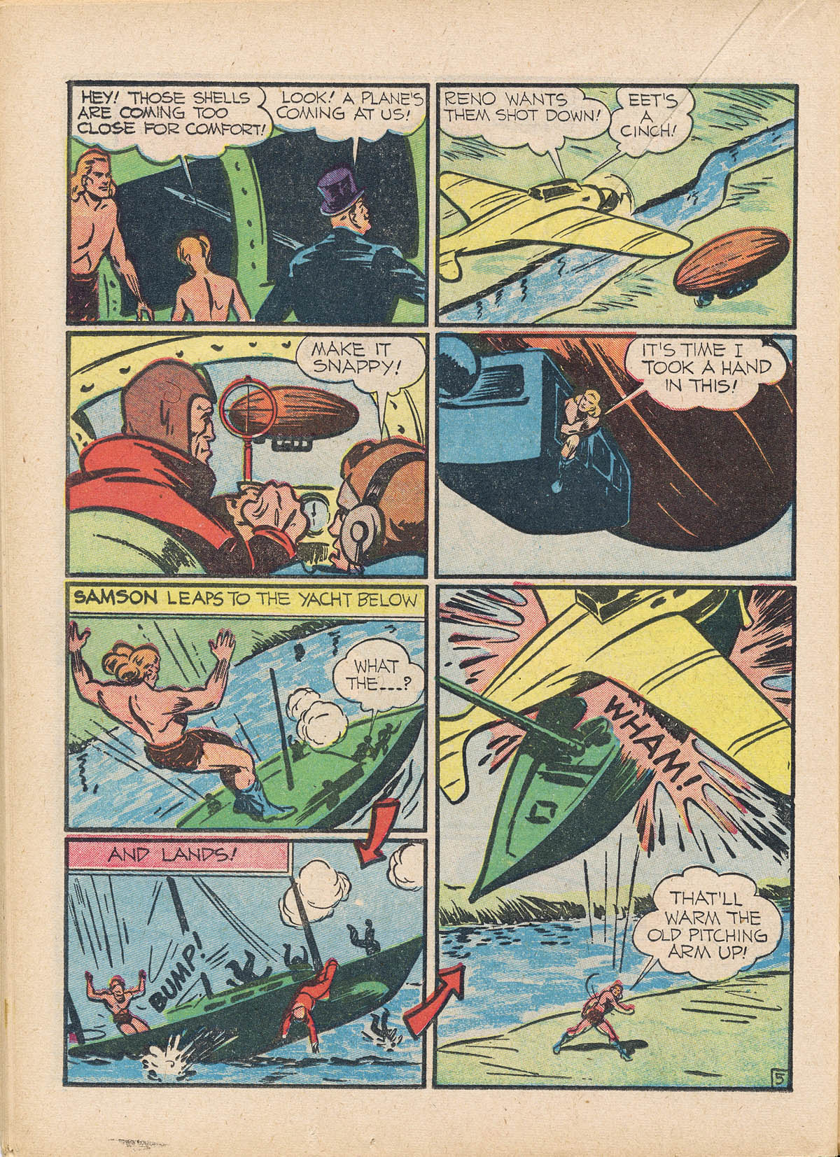 Read online Samson (1940) comic -  Issue #3 - 39