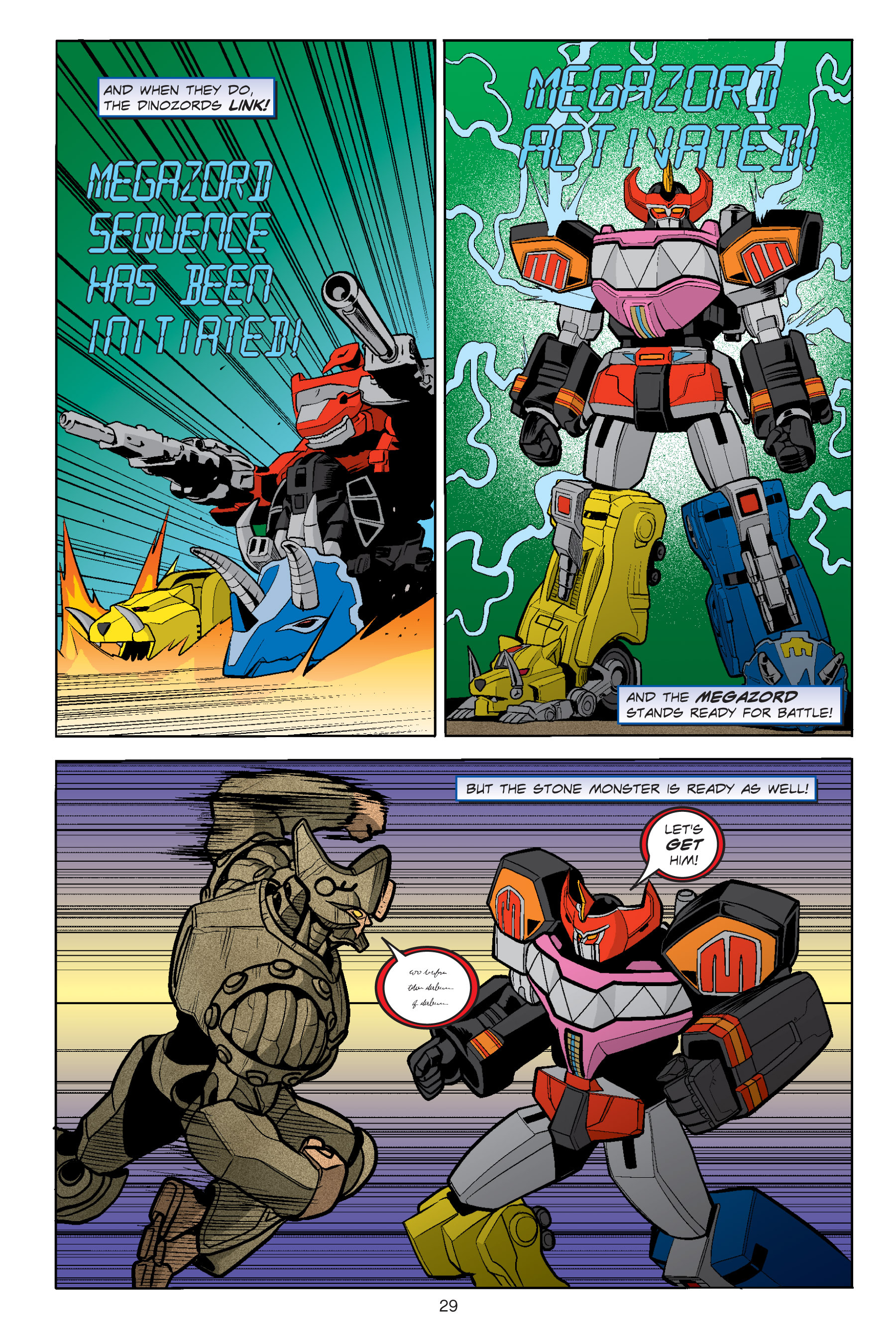 Read online Mighty Morphin Power Rangers: Rita Repulsa's Attitude Adjustment comic -  Issue # Full - 29