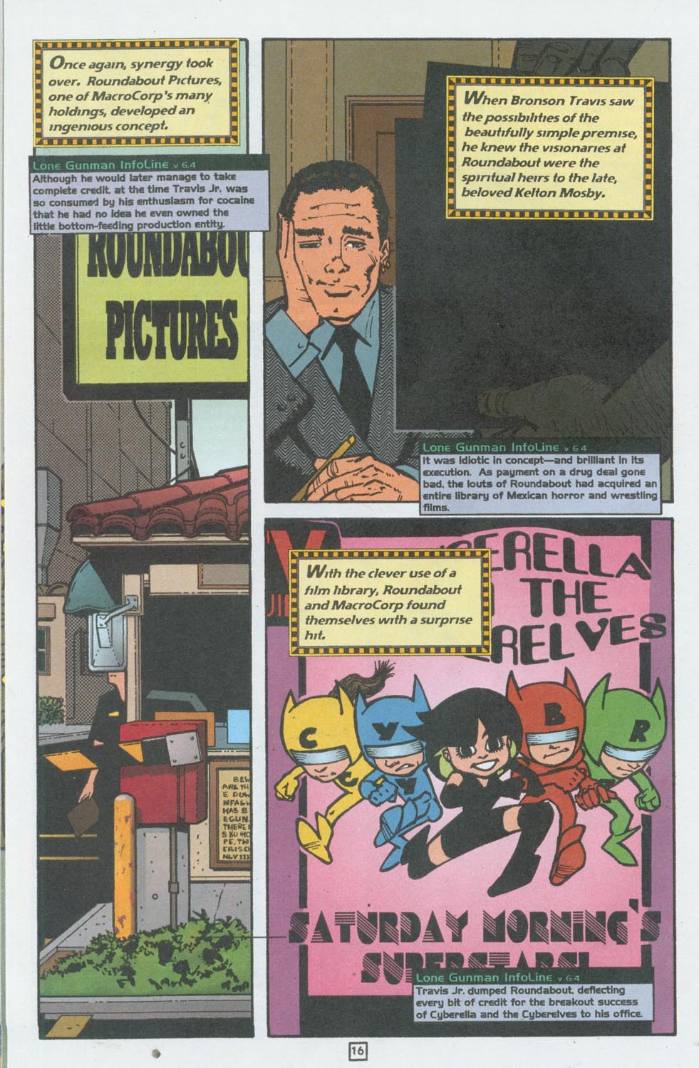 Read online Cyberella comic -  Issue #2 - 16