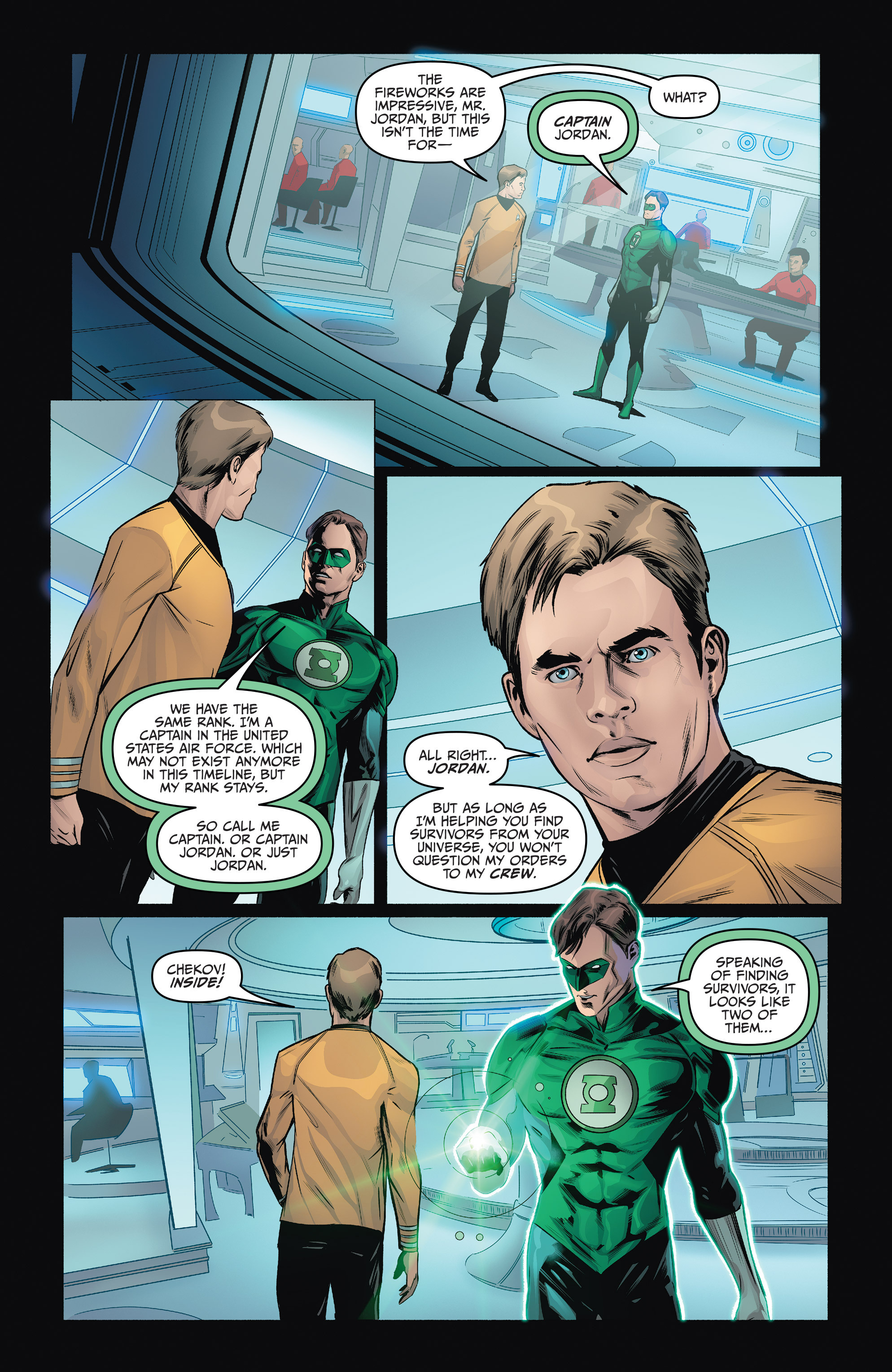 Read online Star Trek/Green Lantern (2015) comic -  Issue #3 - 16