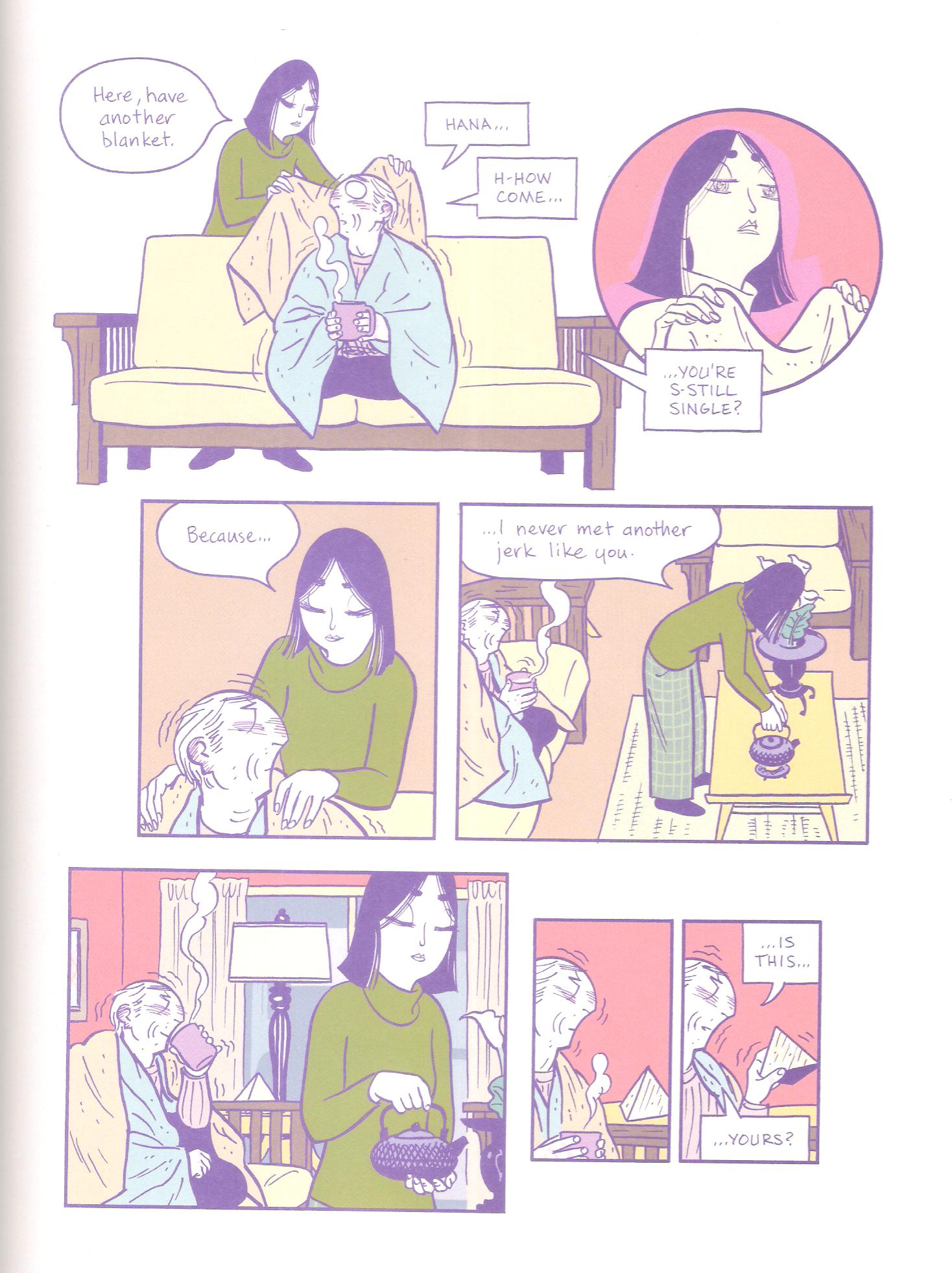Read online Asterios Polyp comic -  Issue # TPB (Part 3) - 105