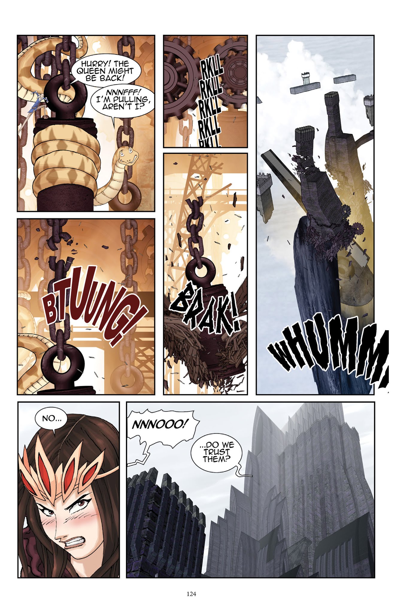 Read online Courageous Princess comic -  Issue # TPB 3 (Part 2) - 22