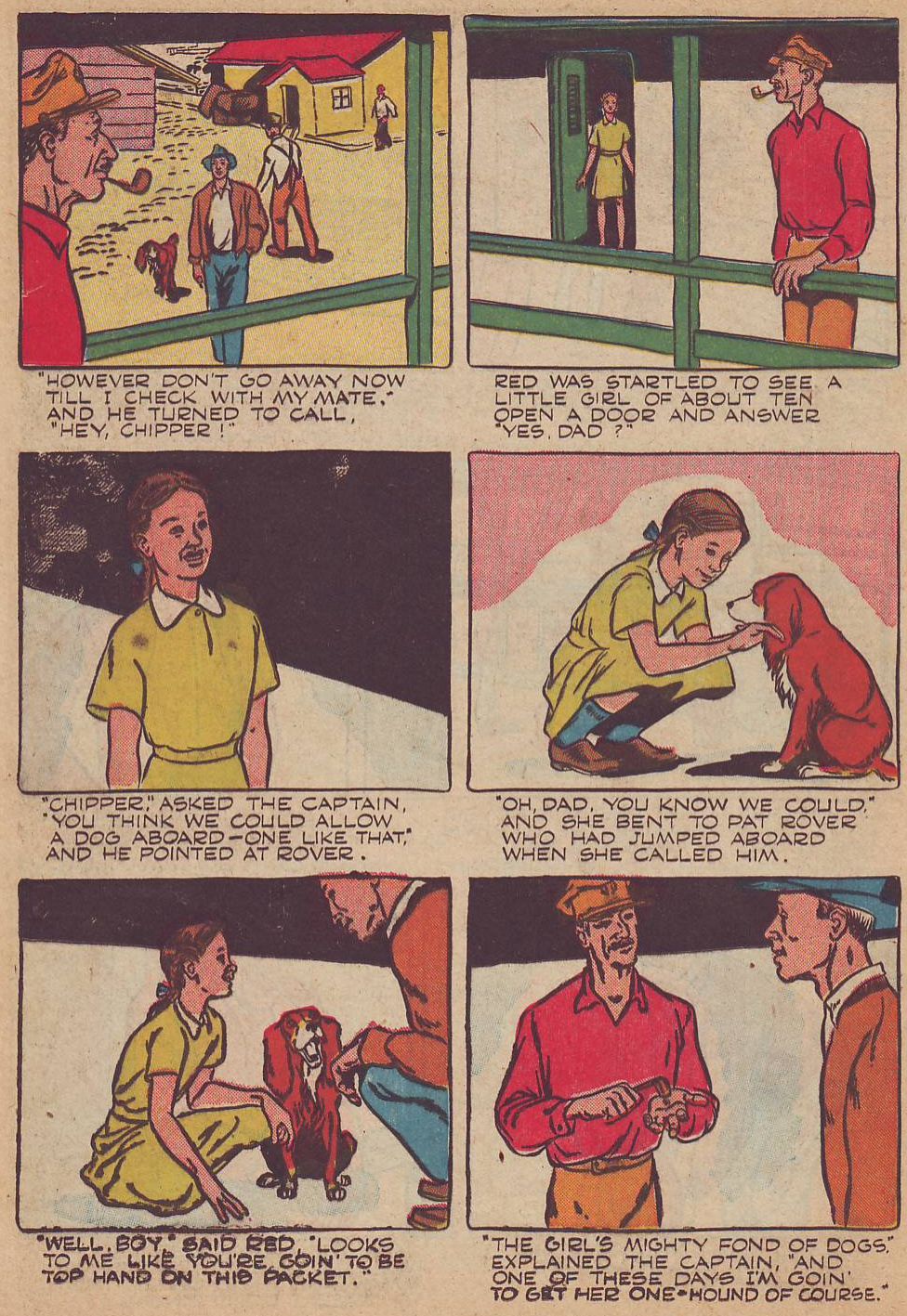Read online Animal Comics comic -  Issue #23 - 30