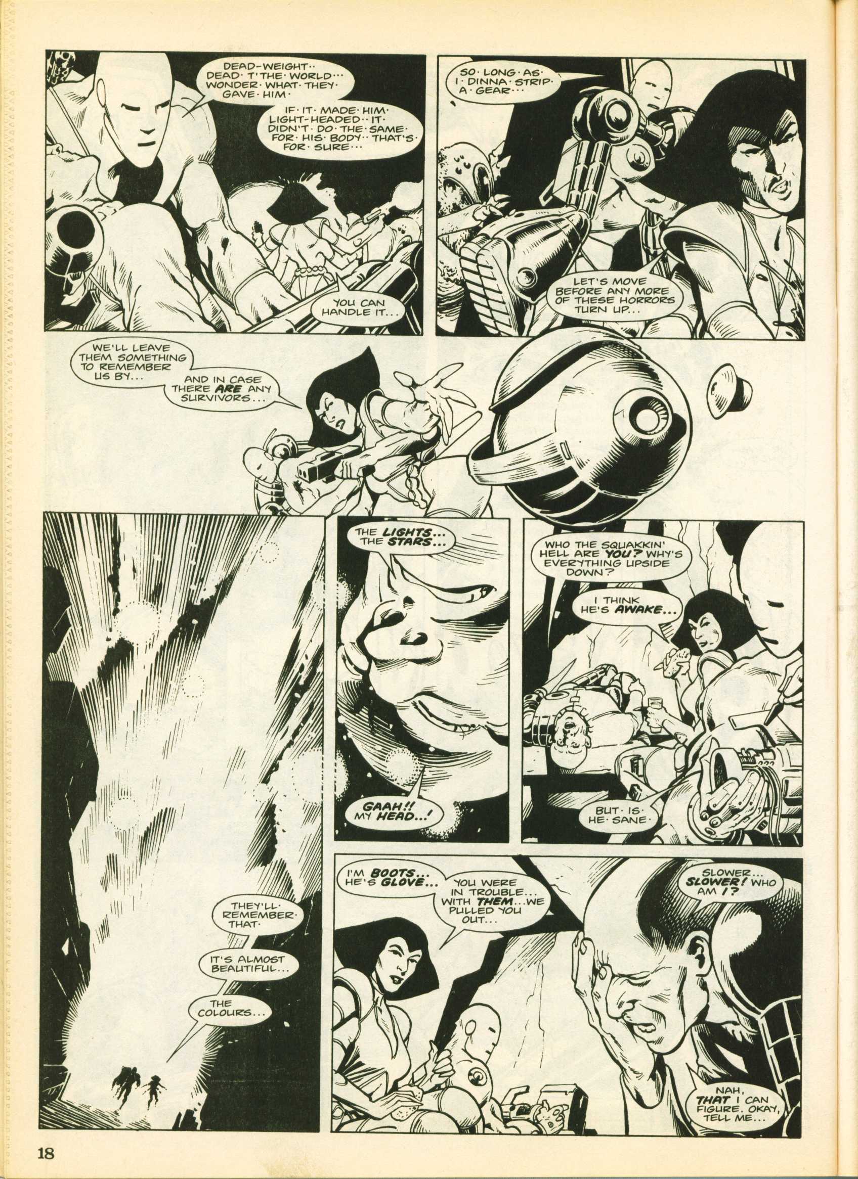 Read online Warrior comic -  Issue #25 - 18